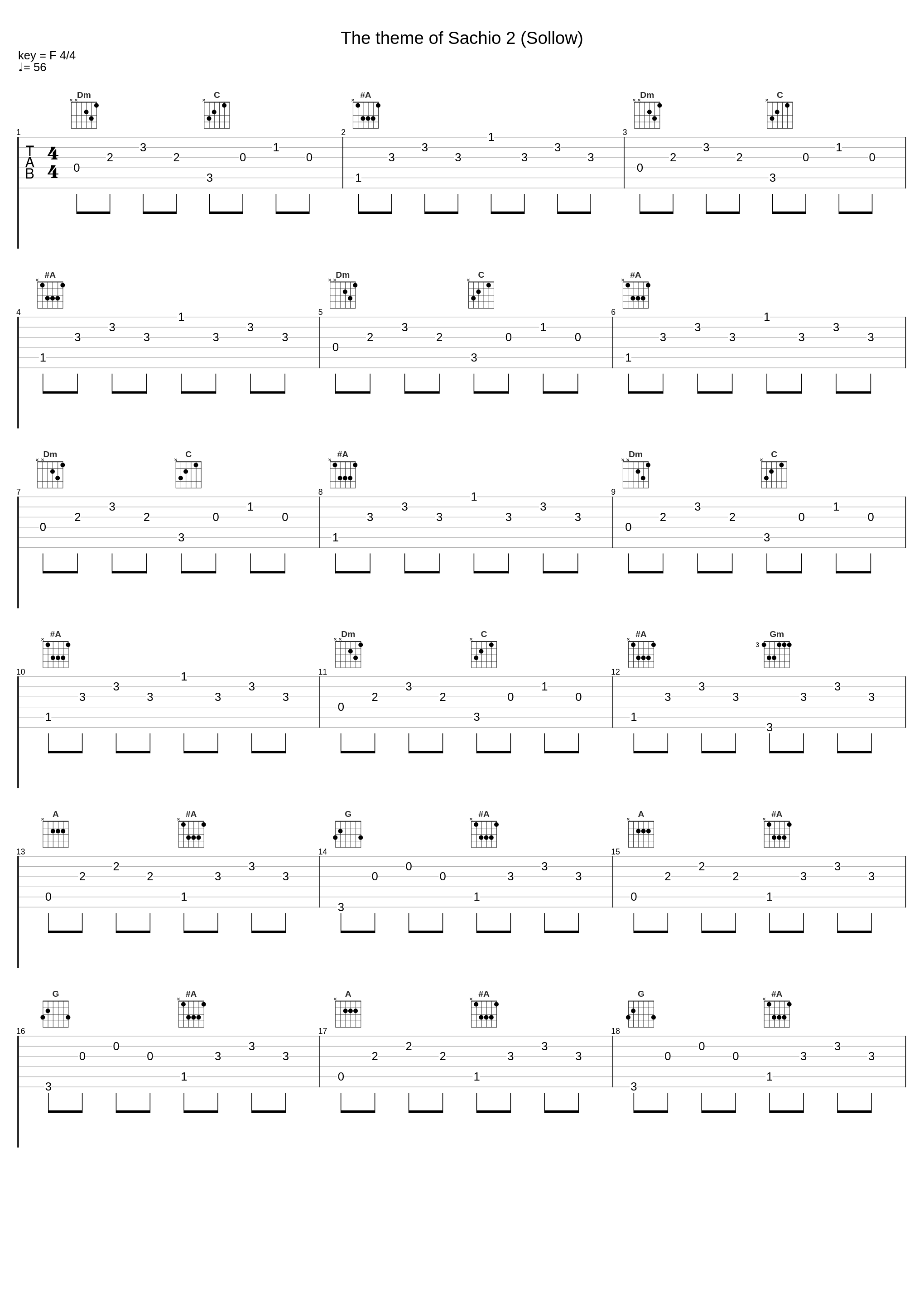 The theme of Sachio 2 (Sollow)_mabanua_1