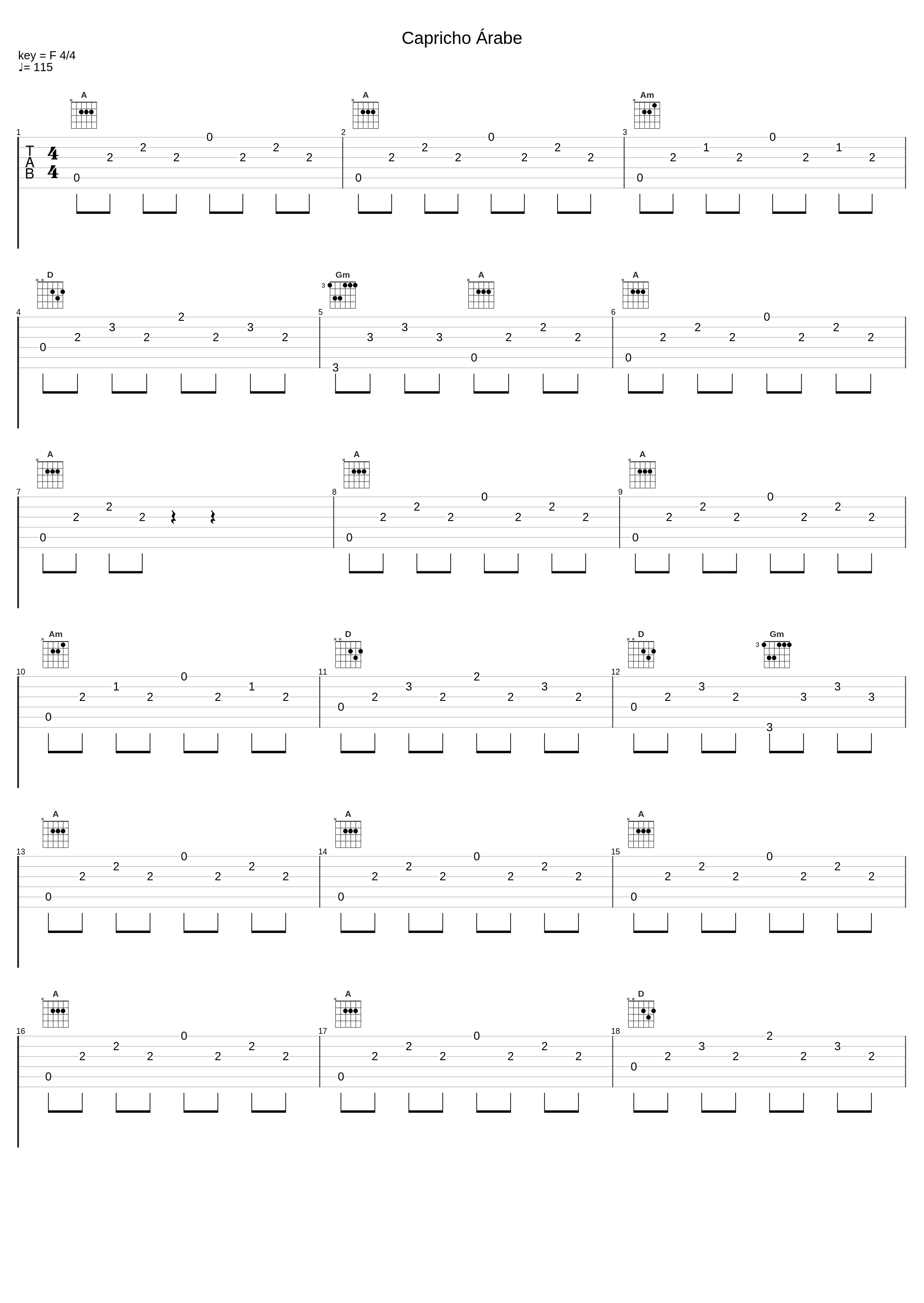 Capricho Árabe_Mattias Schulstad,Francisco Tárrega,Frédéric Chopin_1