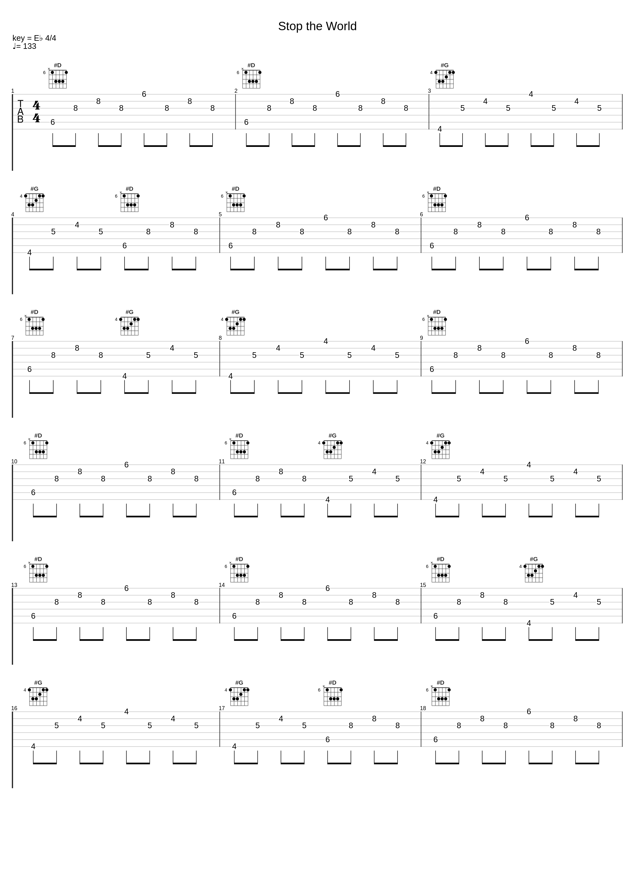 Stop the World_Skeletal Family_1