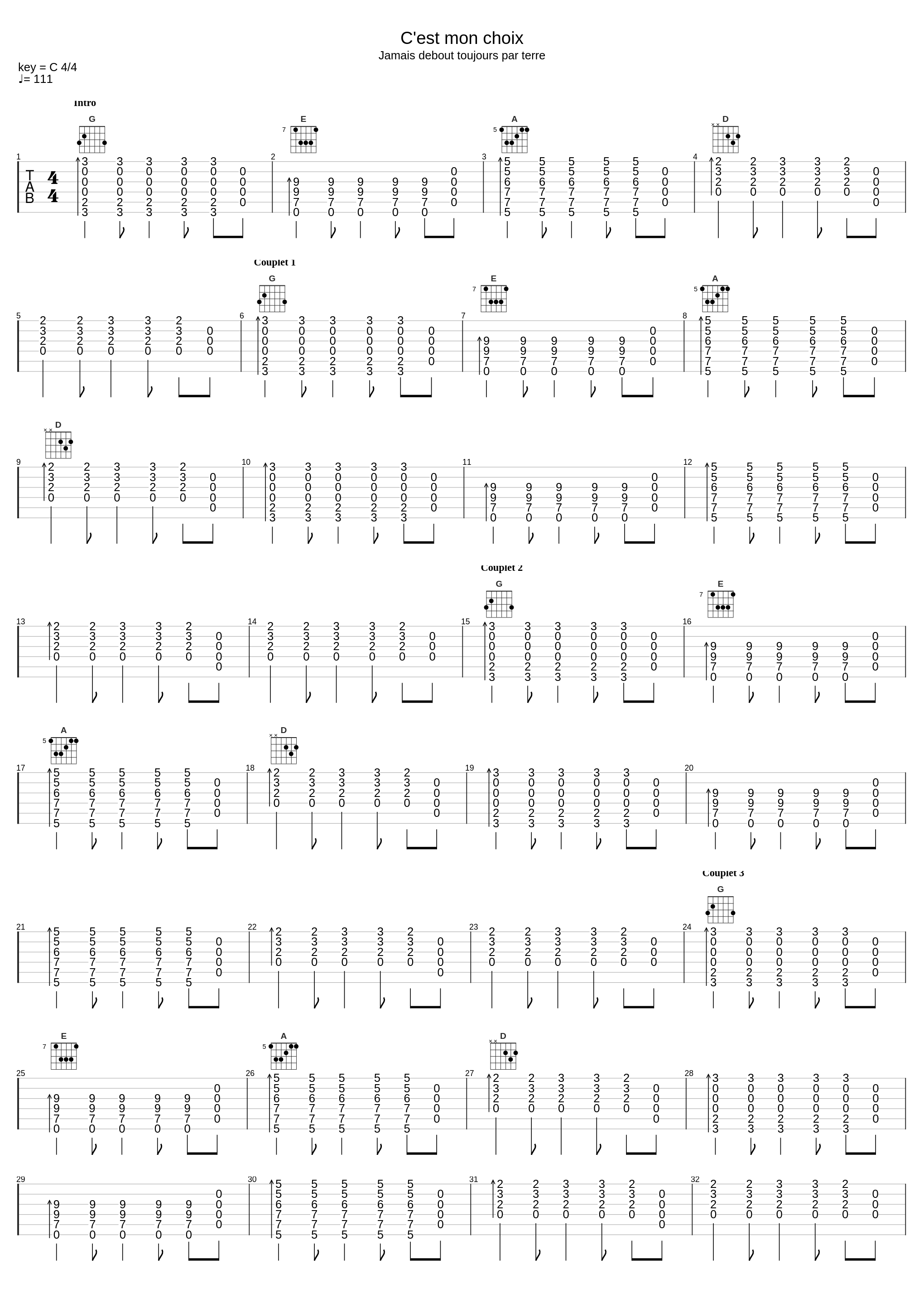 C'est Mon Choix_Les Vieilles Salopes_1