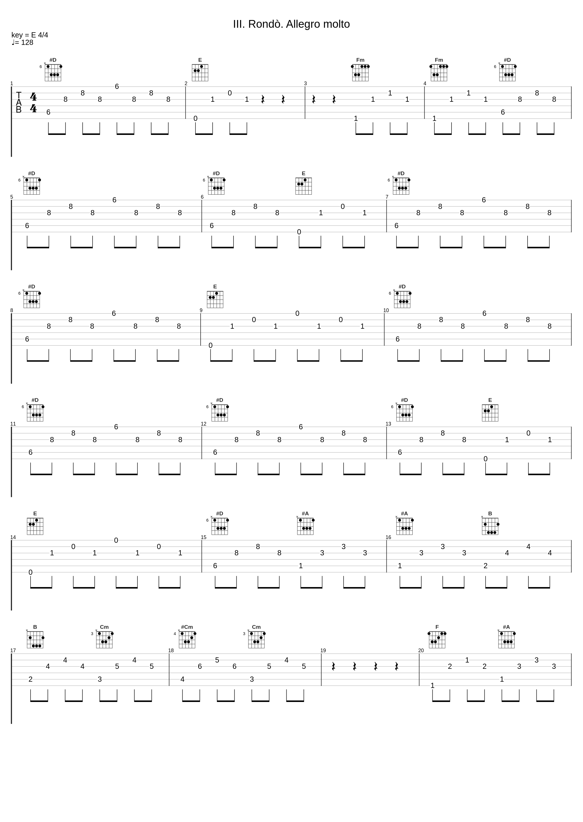 III. Rondò. Allegro molto_Academia Montis Regalis,Alessandro de Marchi,Gabriele Cassone,Johann Nepomuk Hummel_1