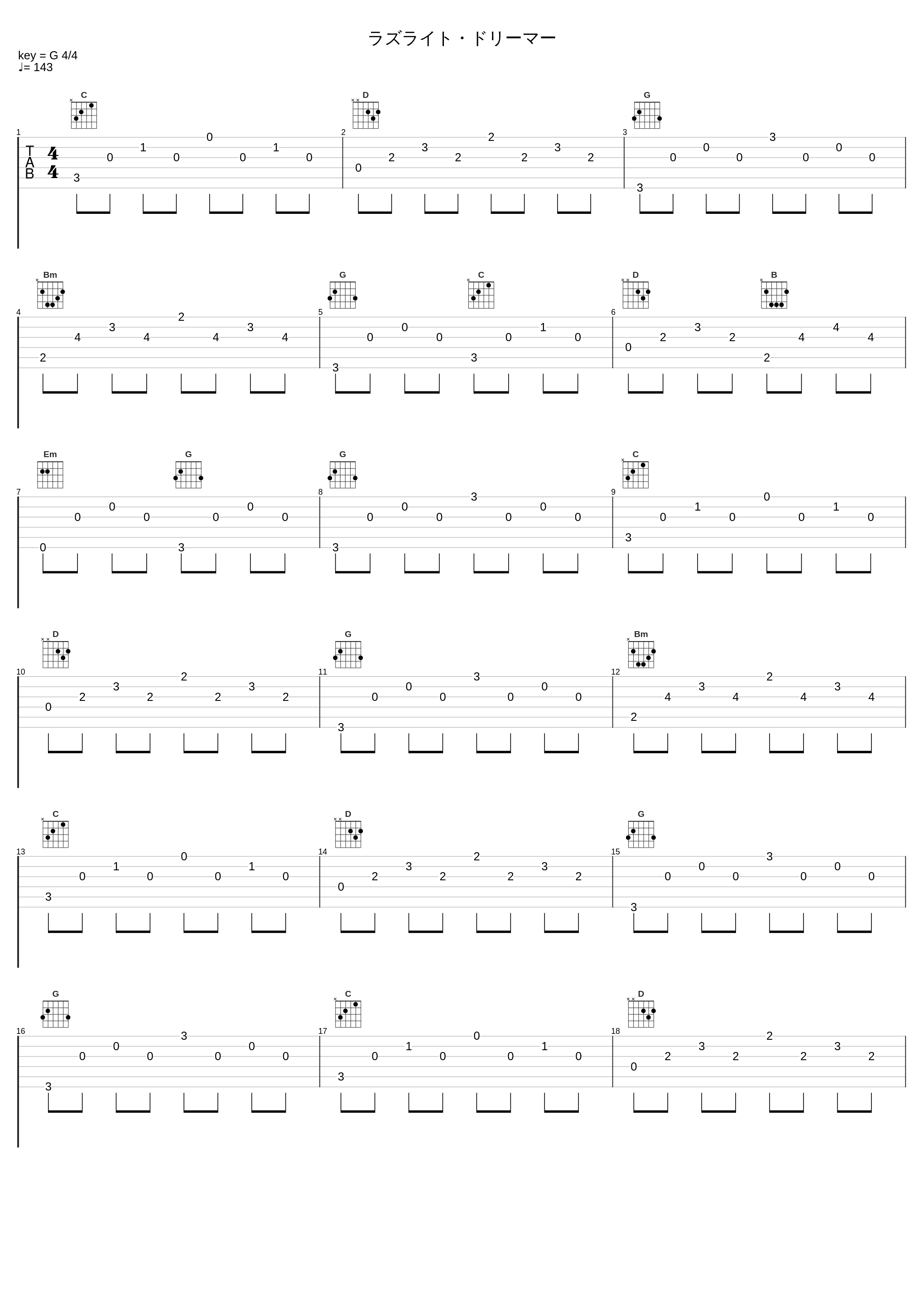 ラズライト・ドリーマー_Key Sounds Label_1