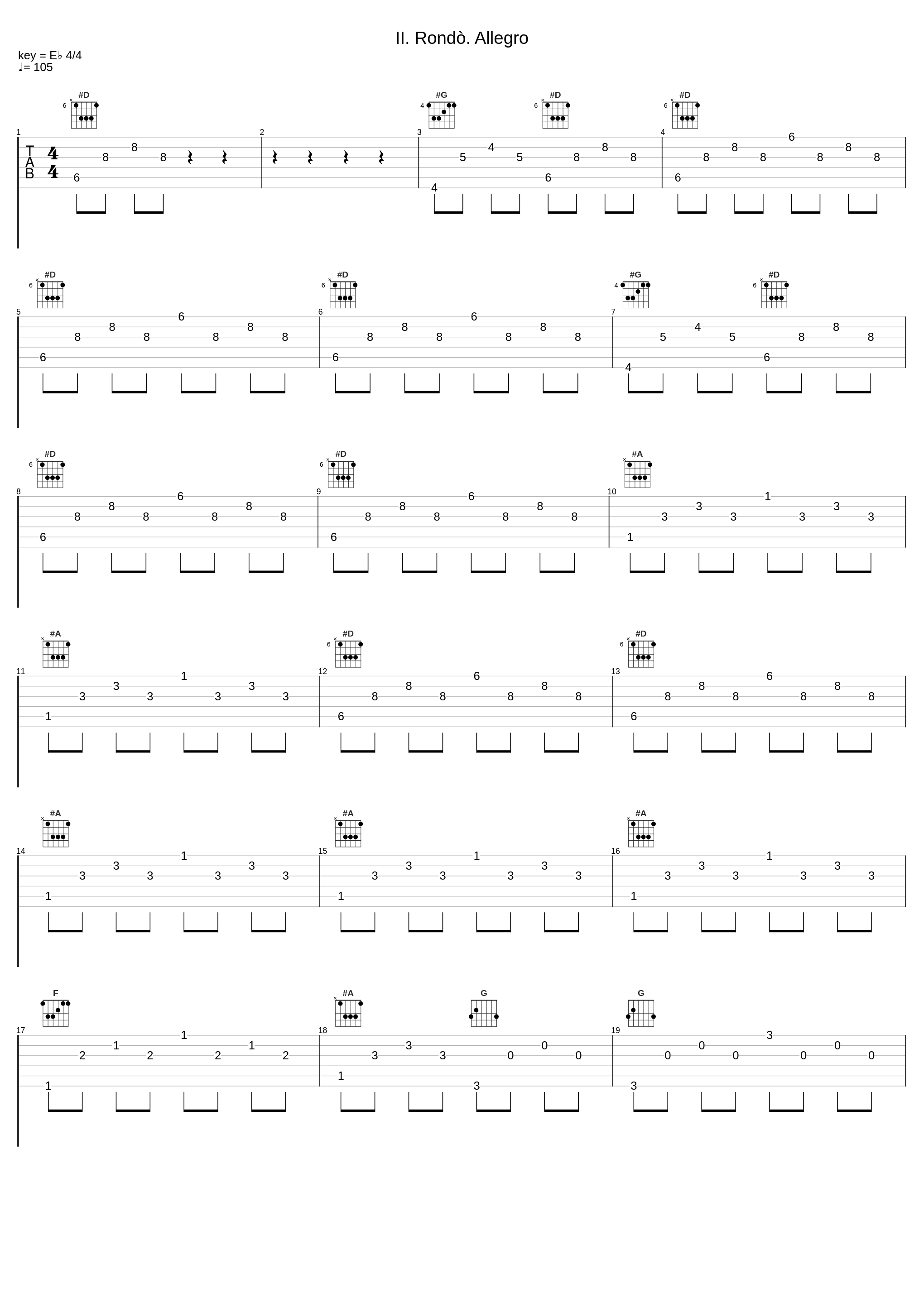 II. Rondò. Allegro_il Quartettone,Carlo De Martini,Mario Brunello,Luigi Boccherini_1