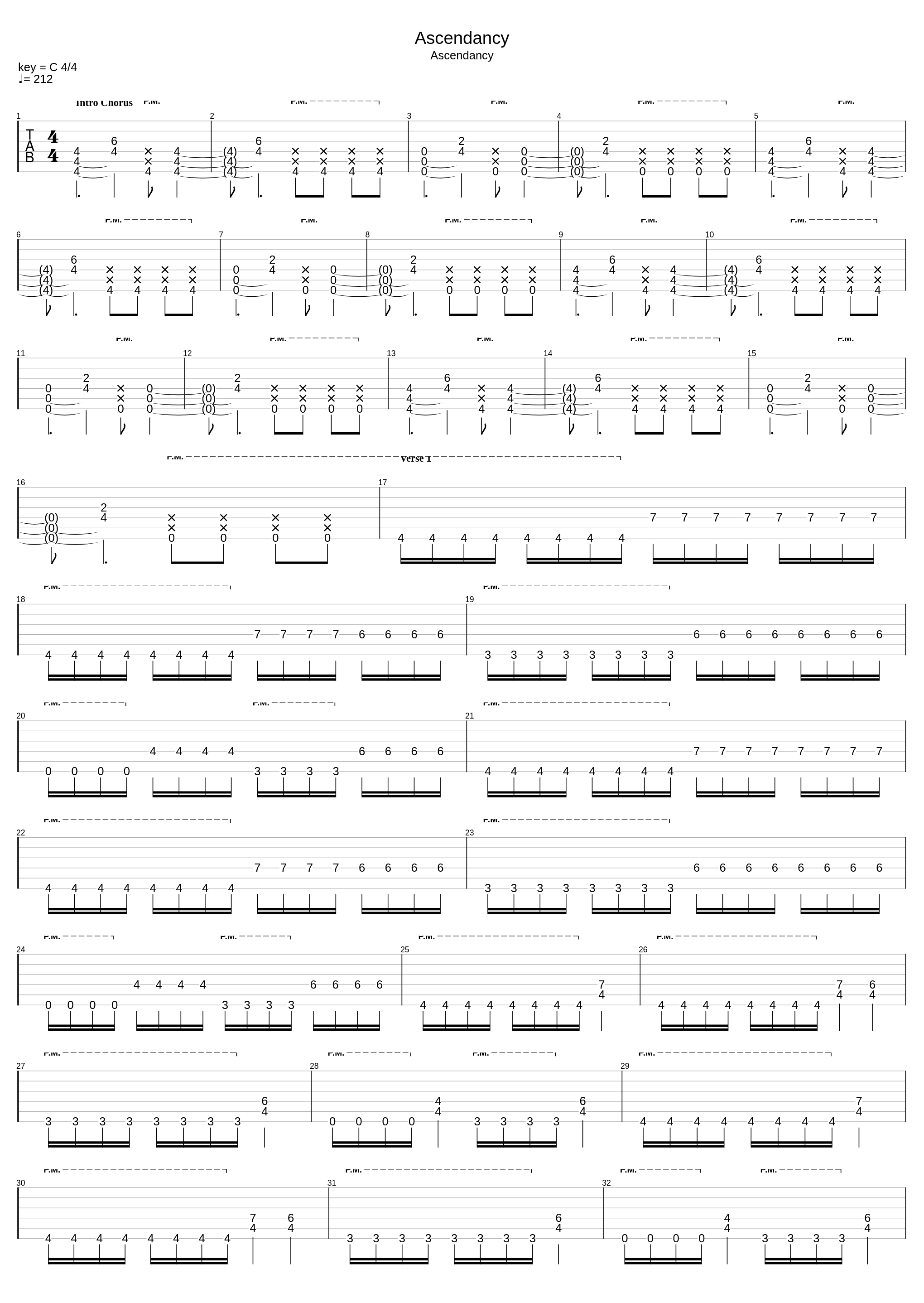 Ascendancy (Dropped C#)_Trivium_1