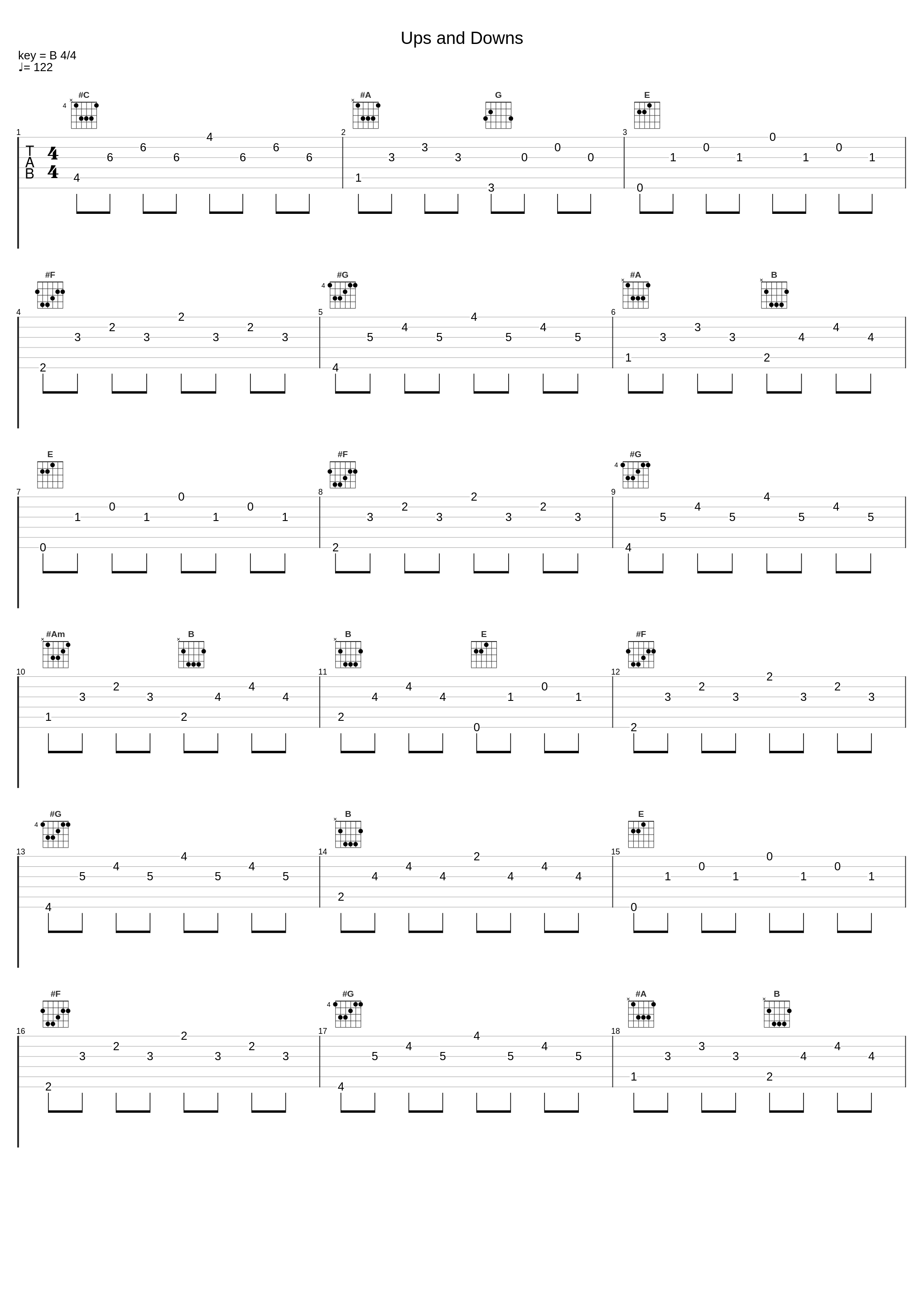 Ups and Downs_Alex Rose_1