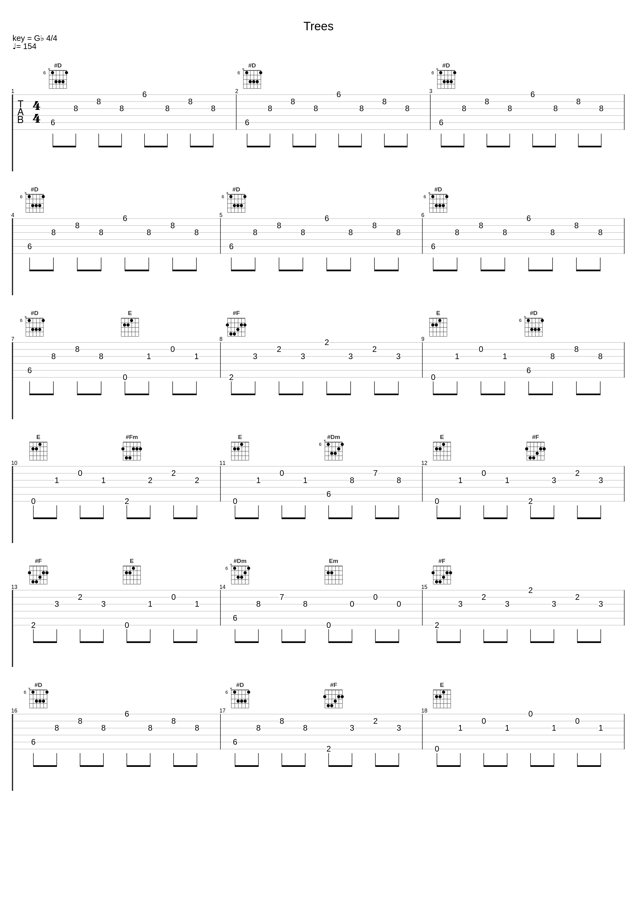 Trees_Skeletal Family_1