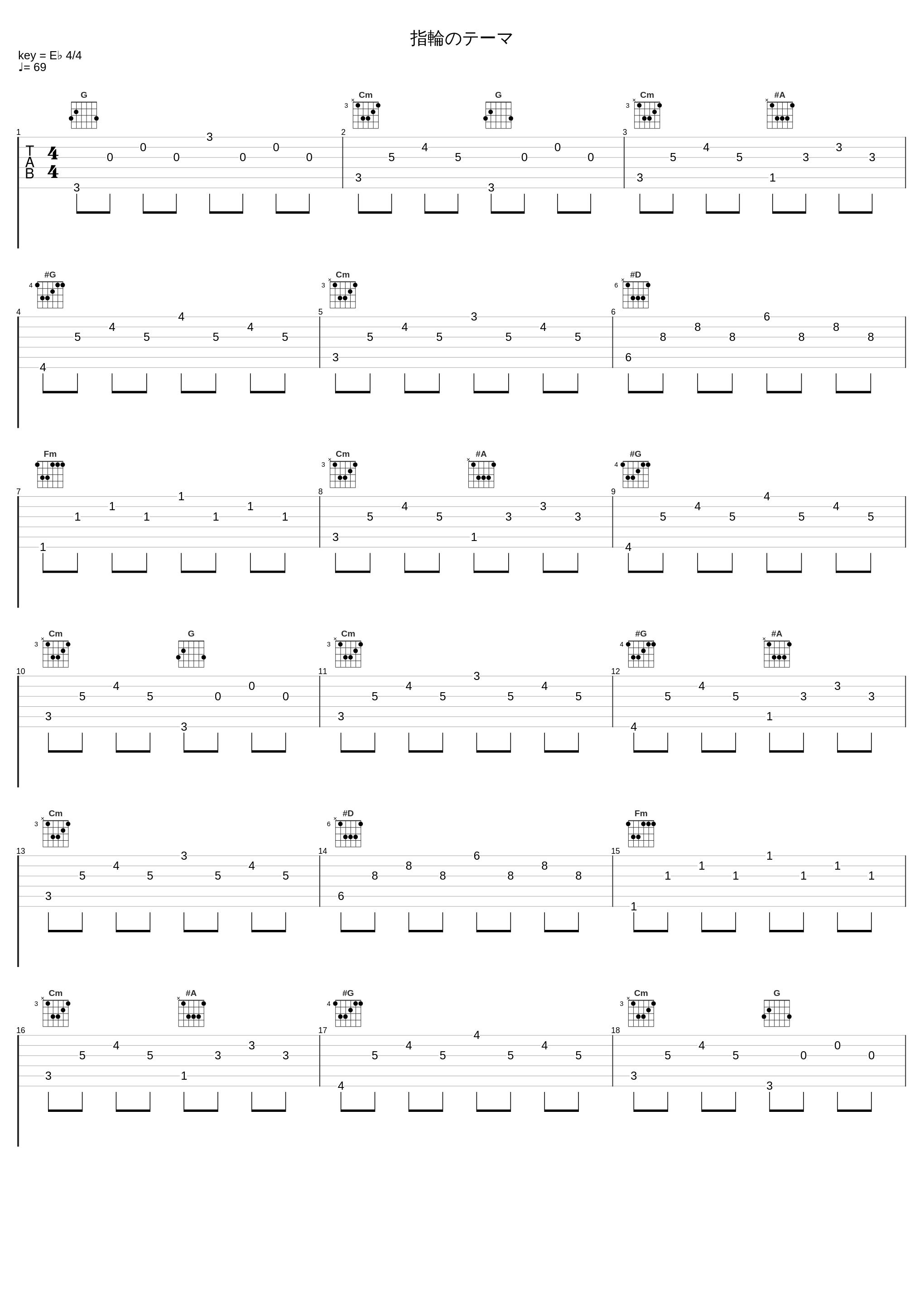 指輪のテーマ_矢野立美_1