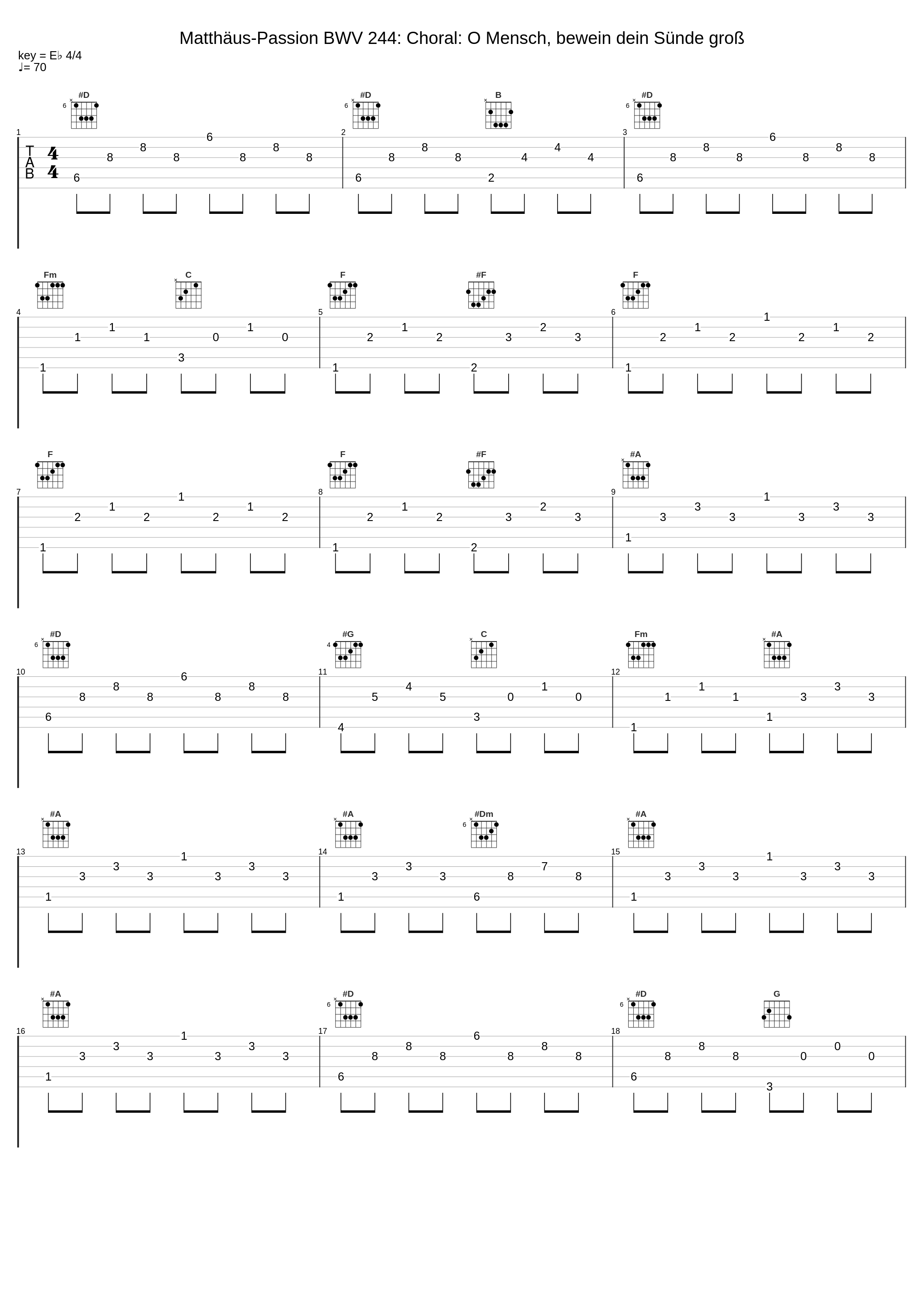 Matthäus-Passion BWV 244: Choral: O Mensch, bewein dein Sünde groß_Jan van der Crabben,Petra Noskaiová,Nicolas Achten,Marie Kuijken,Emilie De Voght,Patrizia Hardt,Marcus Niedermeyr,Bernhard Hunziker,Sigiswald Kuijken,La Petite Bande,Johann Sebastian Bach,Olivier Berten,Christoph Genz,Gerlinde Sämann_1