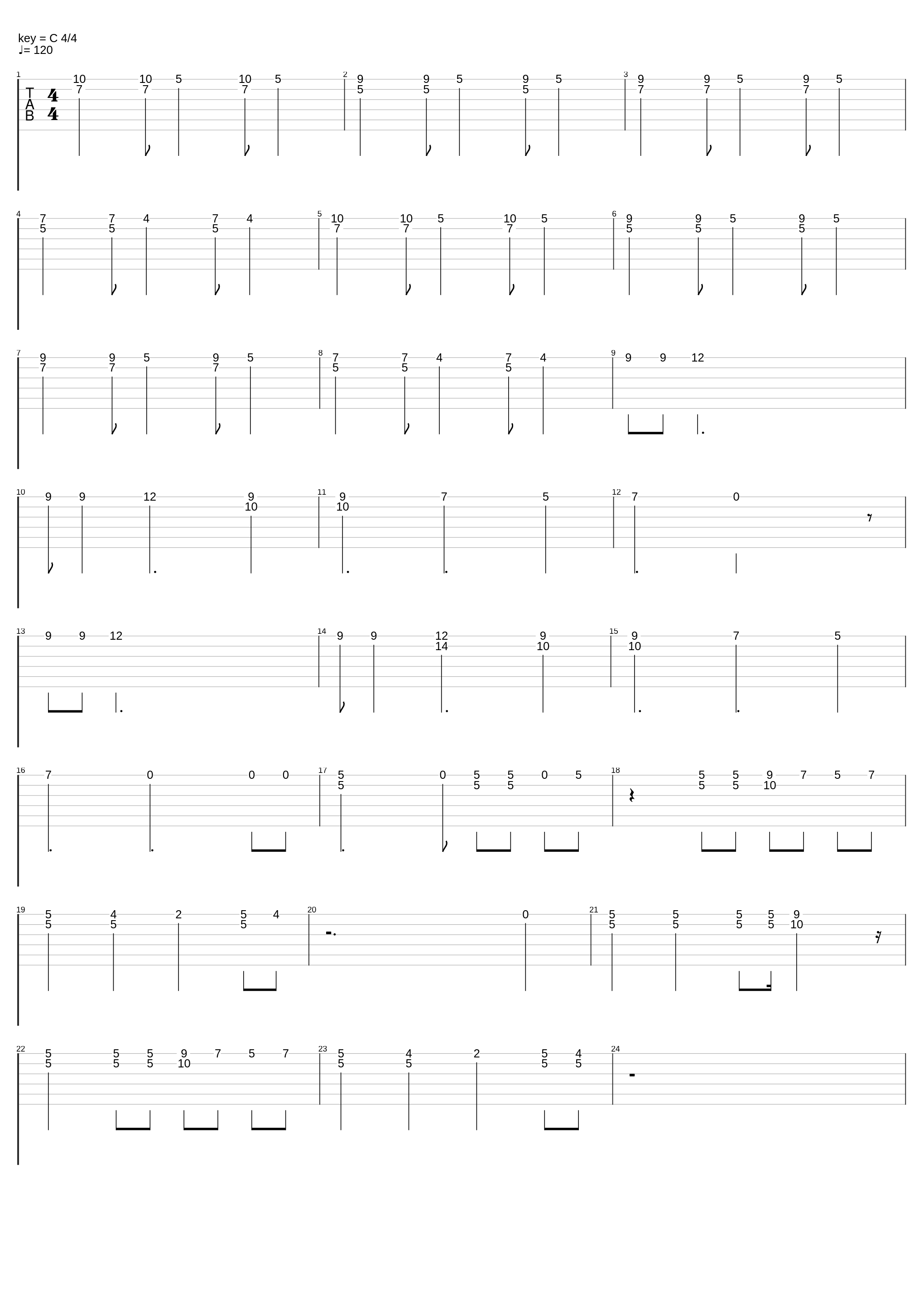 Pompeii (Treble And Bass)_Bastille_1