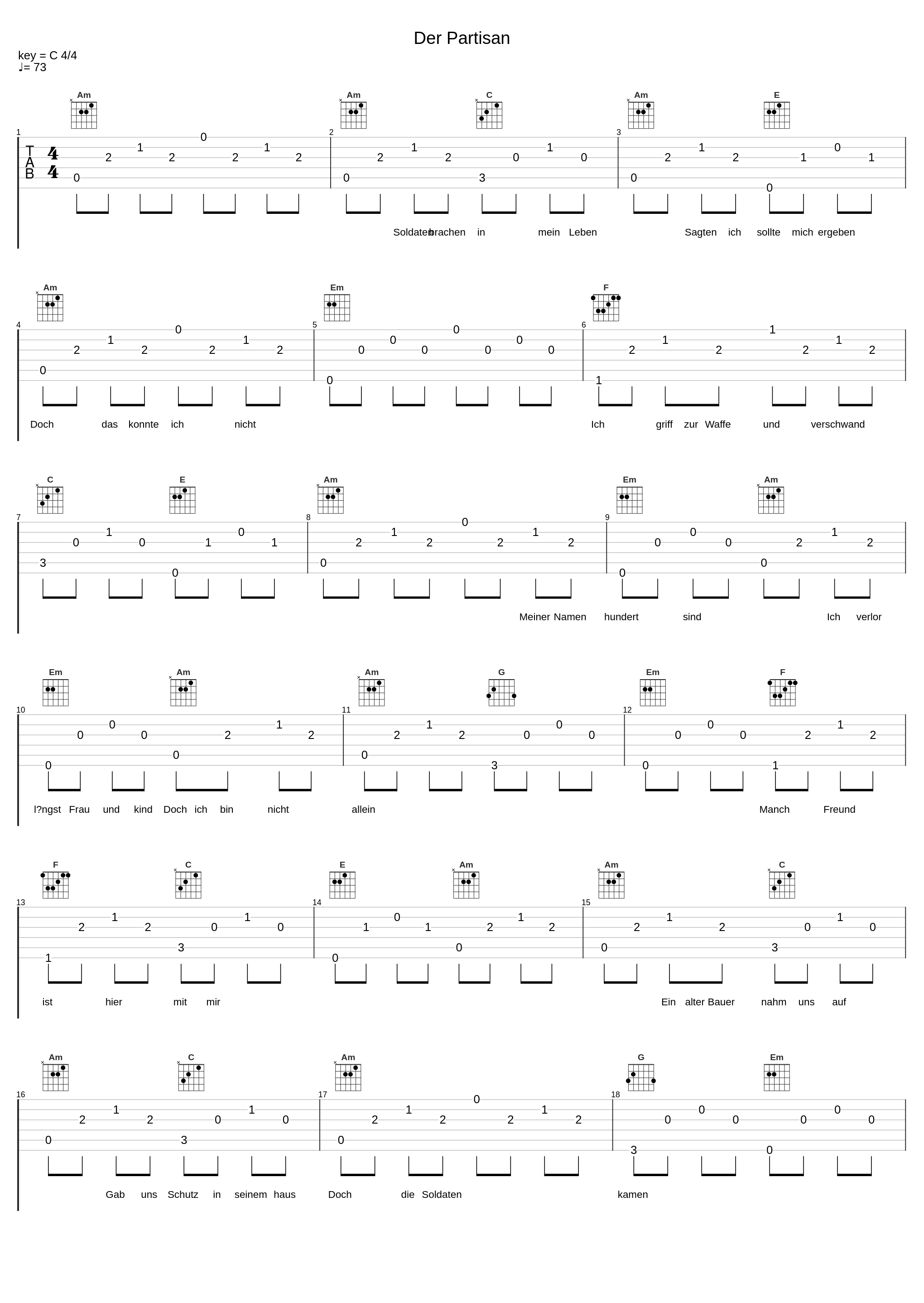 Der Partisan_Max Prosa_1