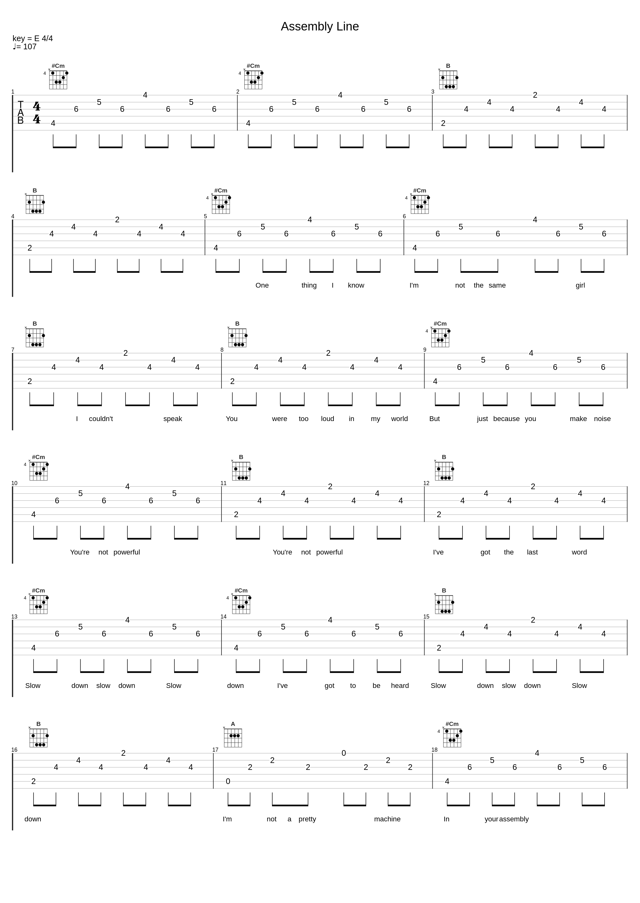 Assembly Line_Mary Lambert_1