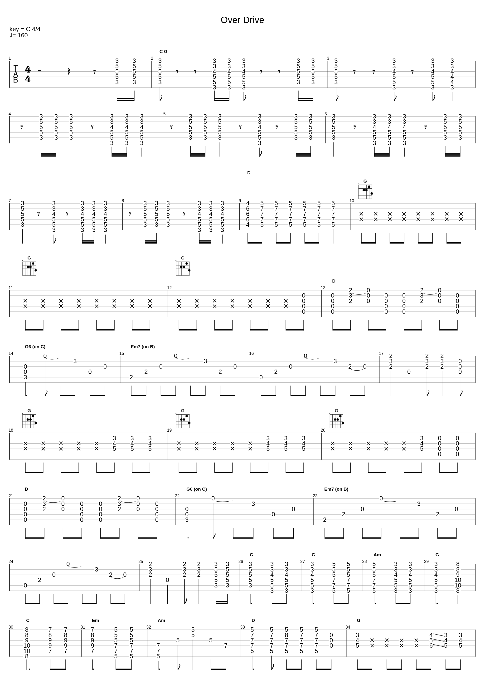 Over Drive_Judy and Mary_1