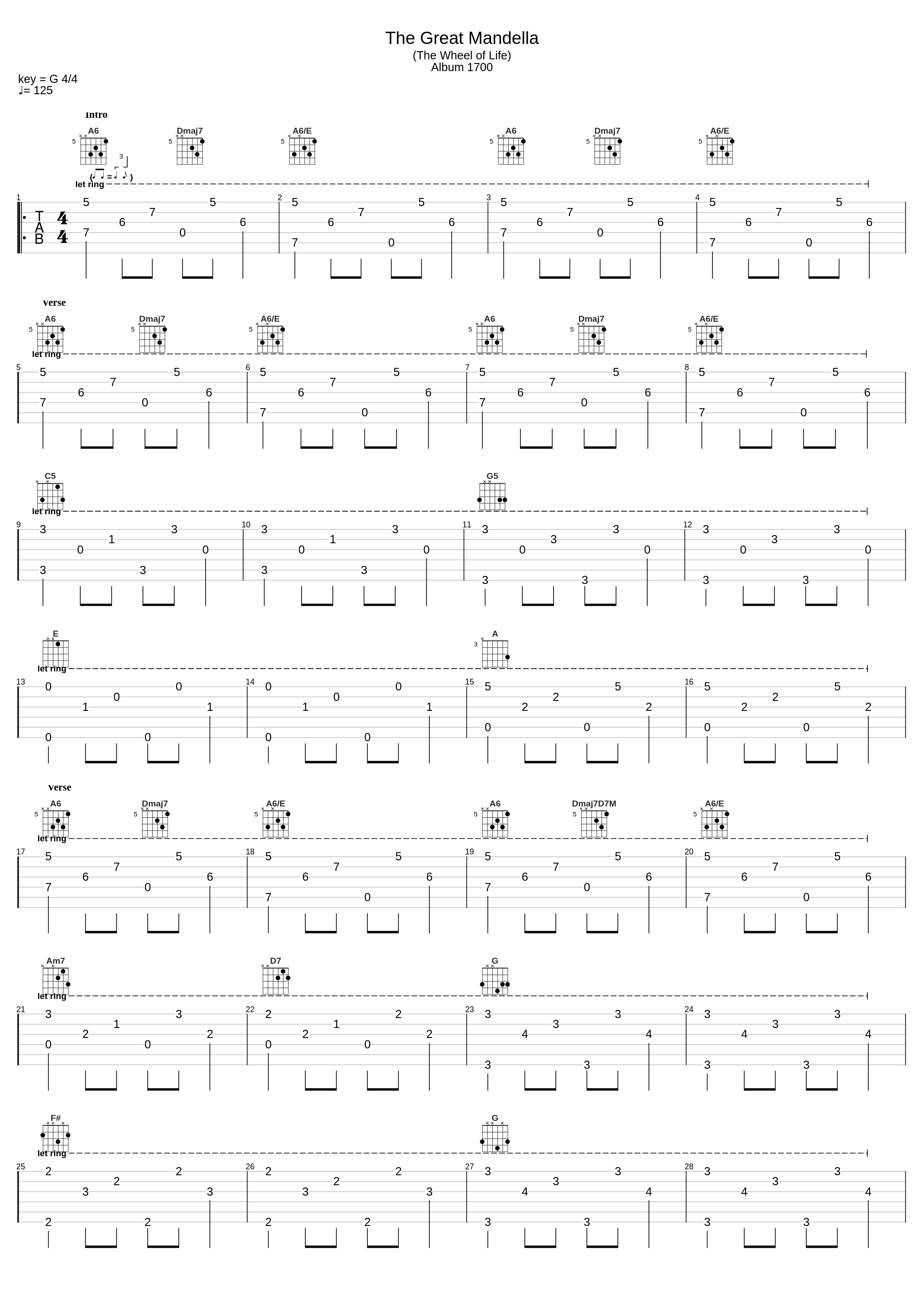 The Great Mandella_Peter, Paul & Mary_1