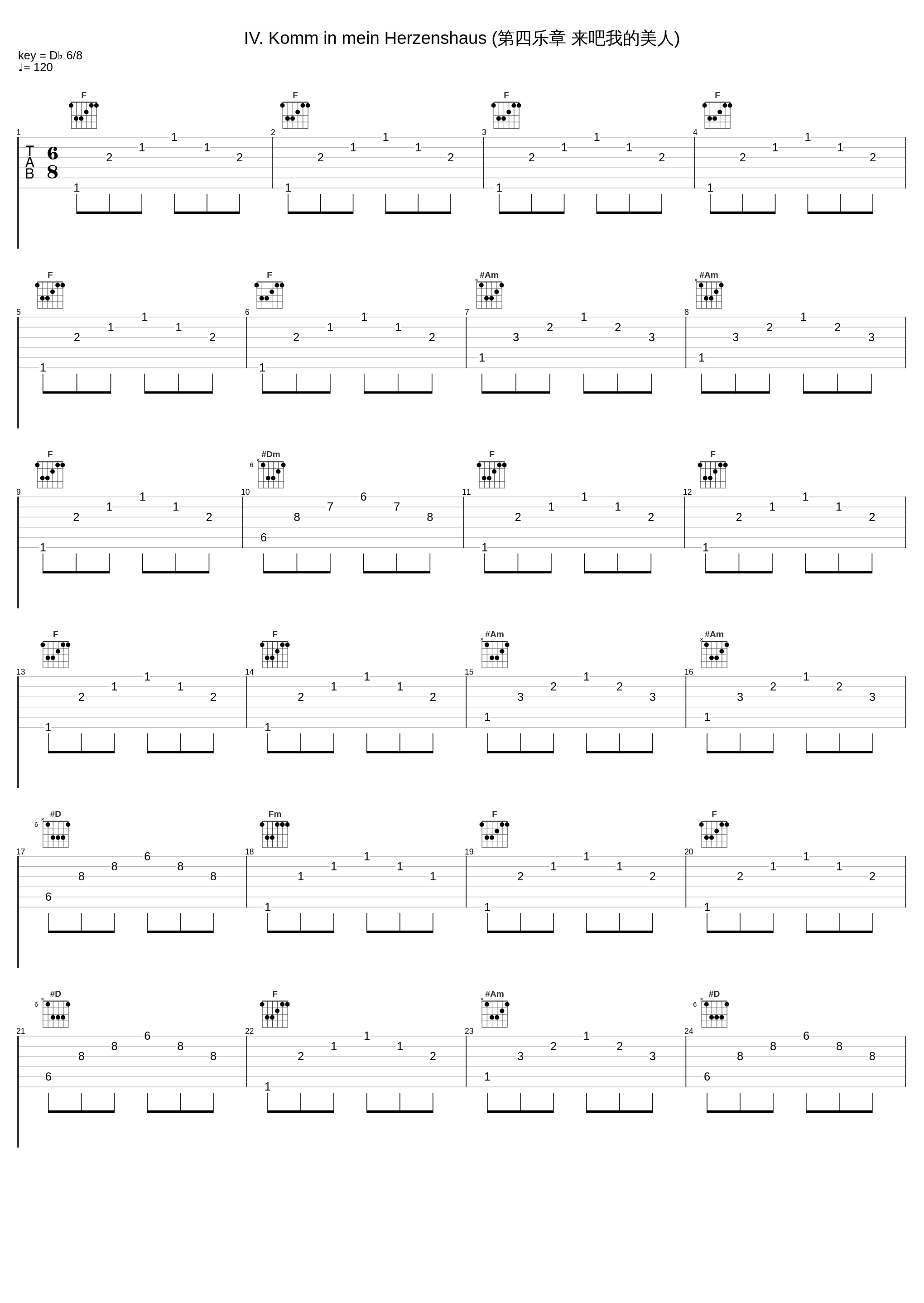 IV. Komm in mein Herzenshaus (第四乐章 来吧我的美人)_Christoph Spering,Johann Sebastian Bach_1