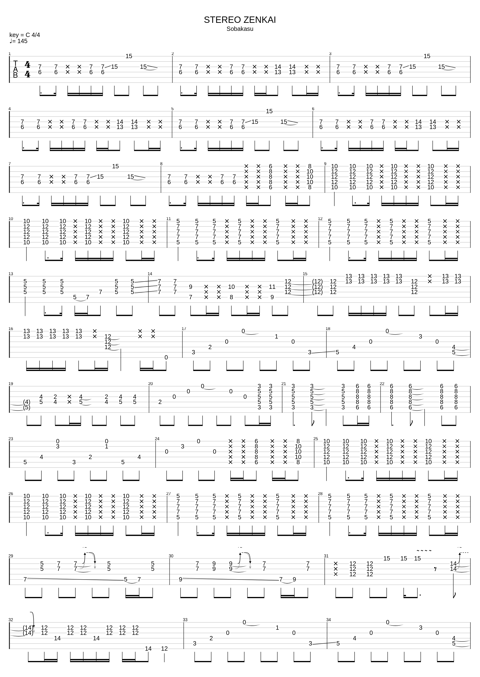 Stereo Zenkai_Judy and Mary_1