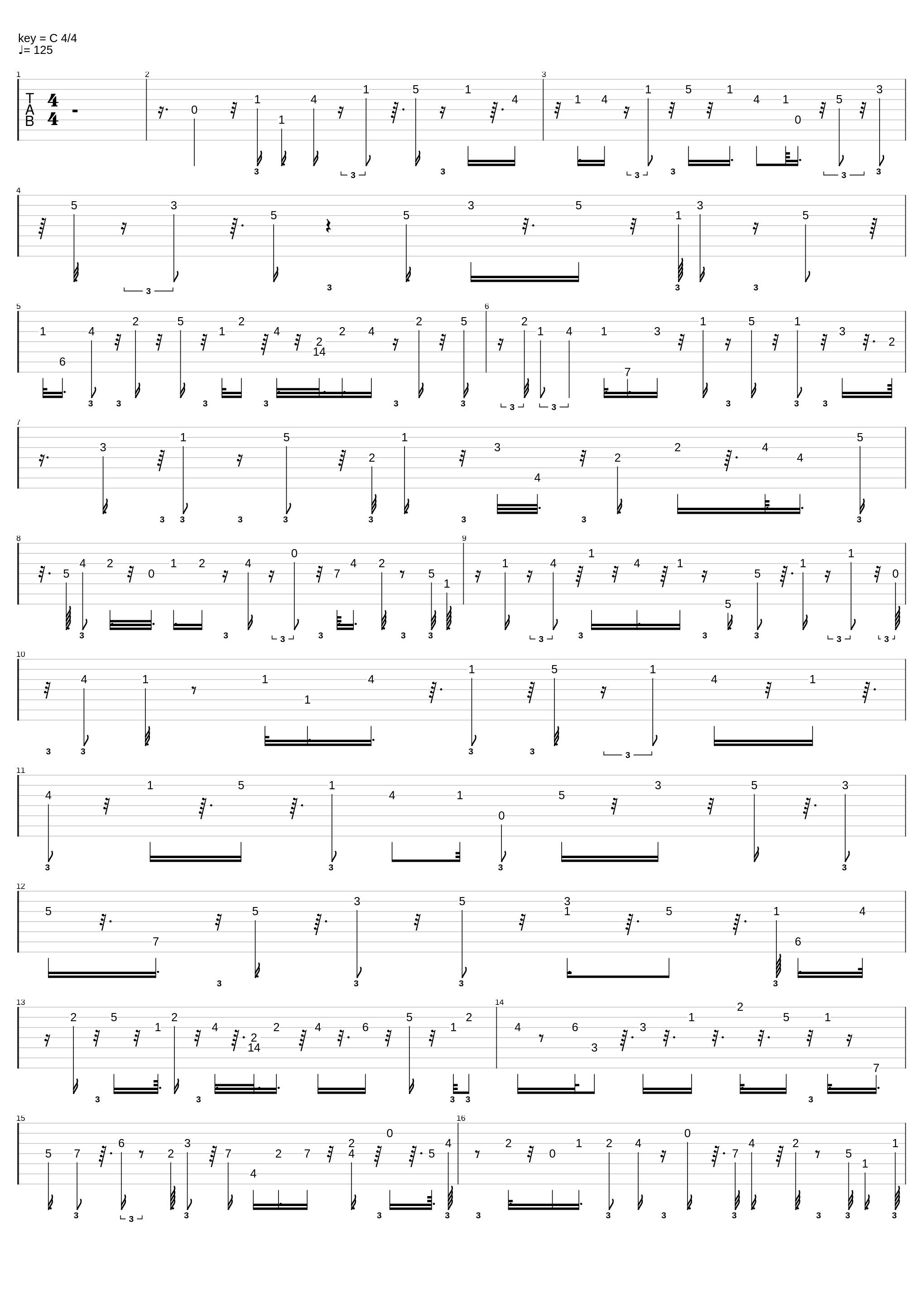 Liebesträume No. 3_Franz Liszt_1