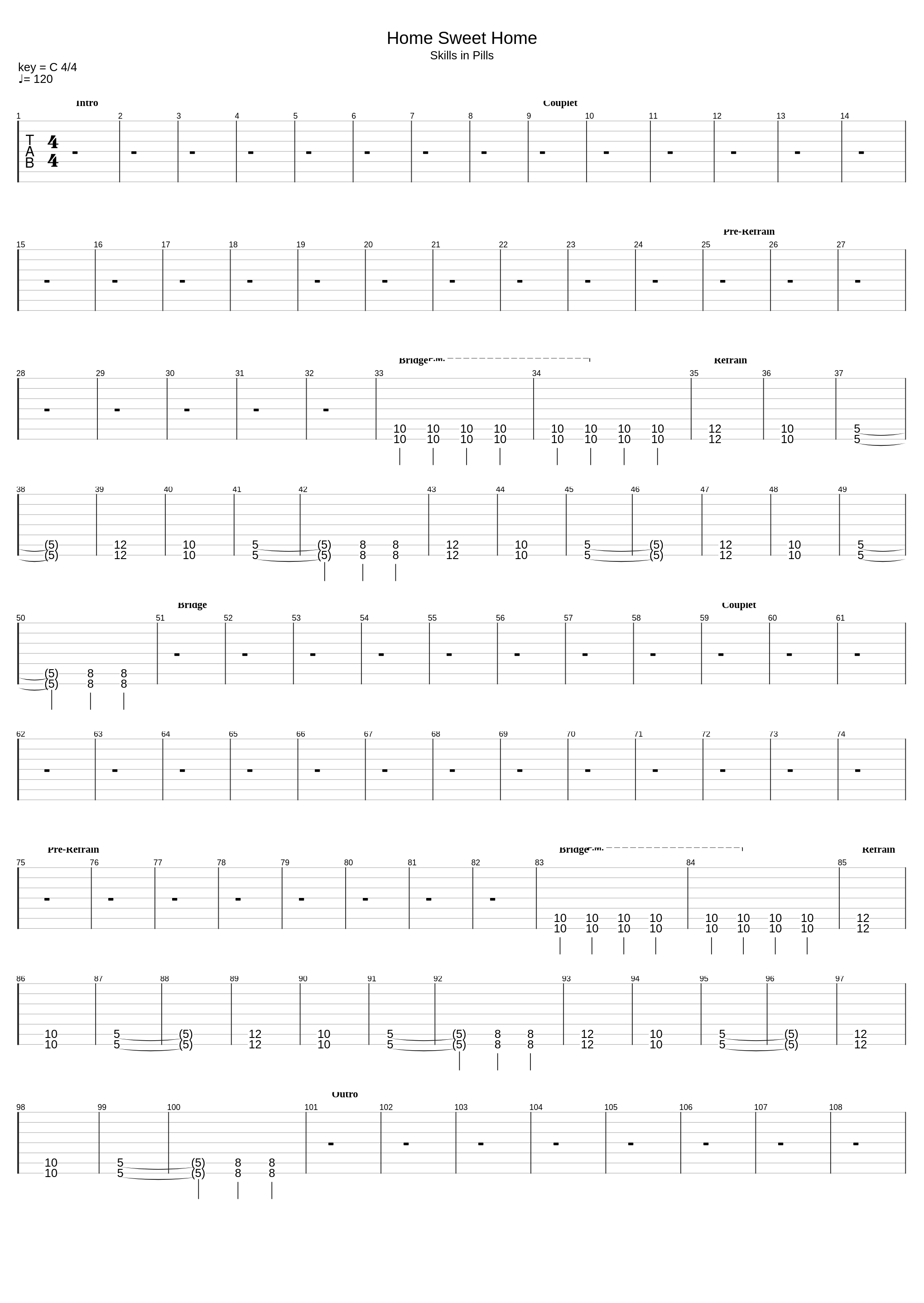 Home sweet home (DROP A)_Lindemann_1