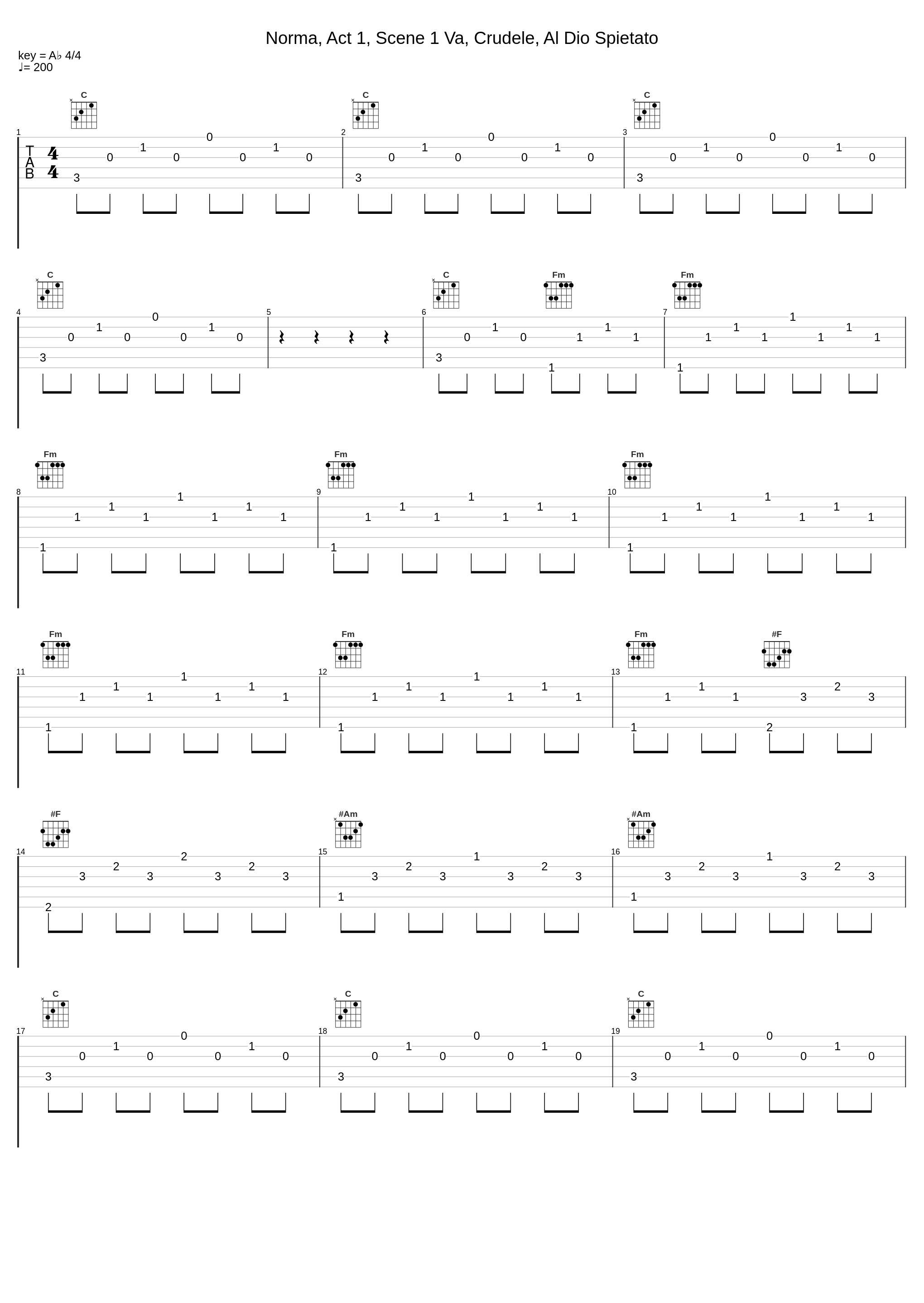 Norma, Act 1, Scene 1 Va, Crudele, Al Dio Spietato_Maria Callas_1