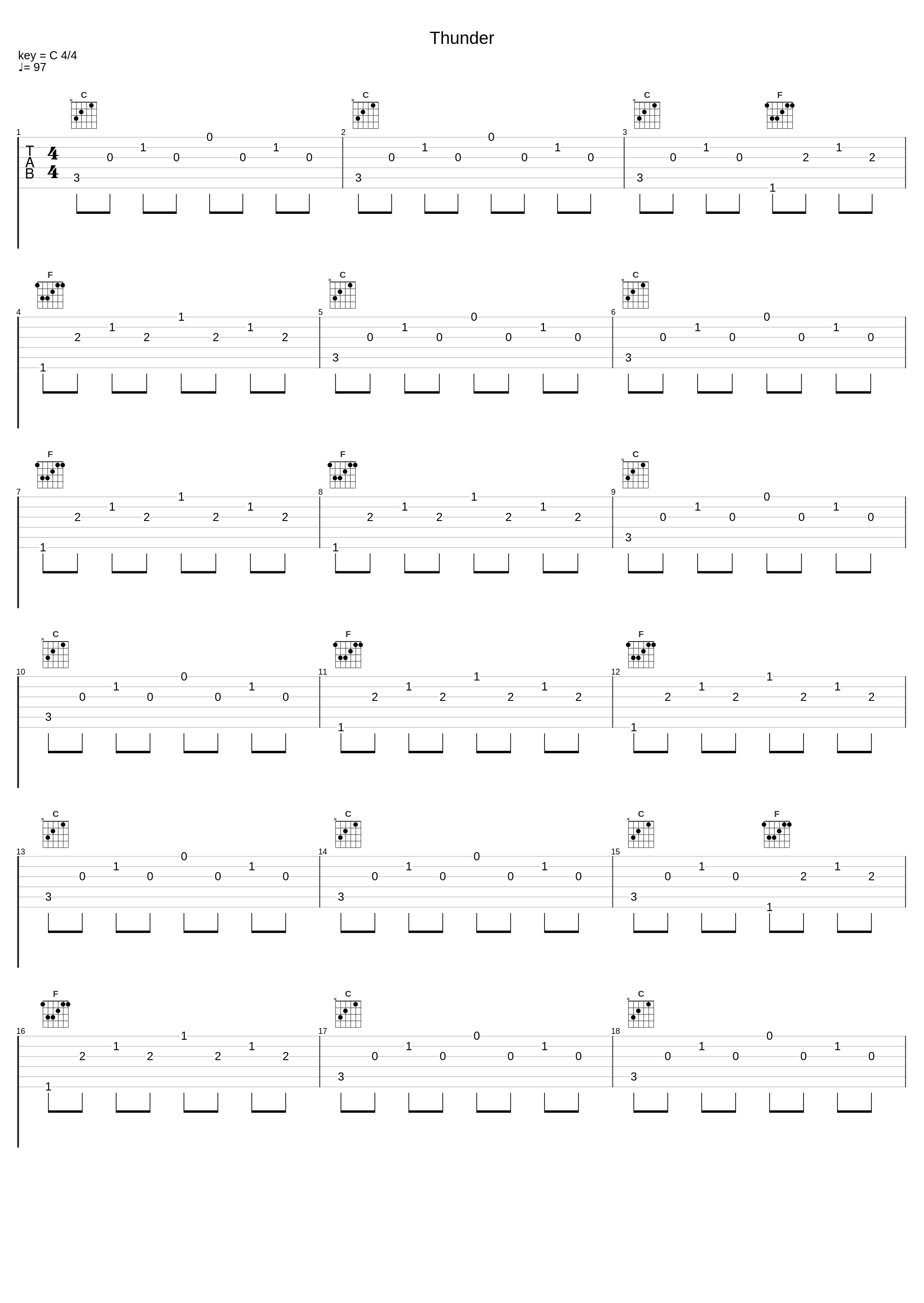 Thunder_Tabata Music_1