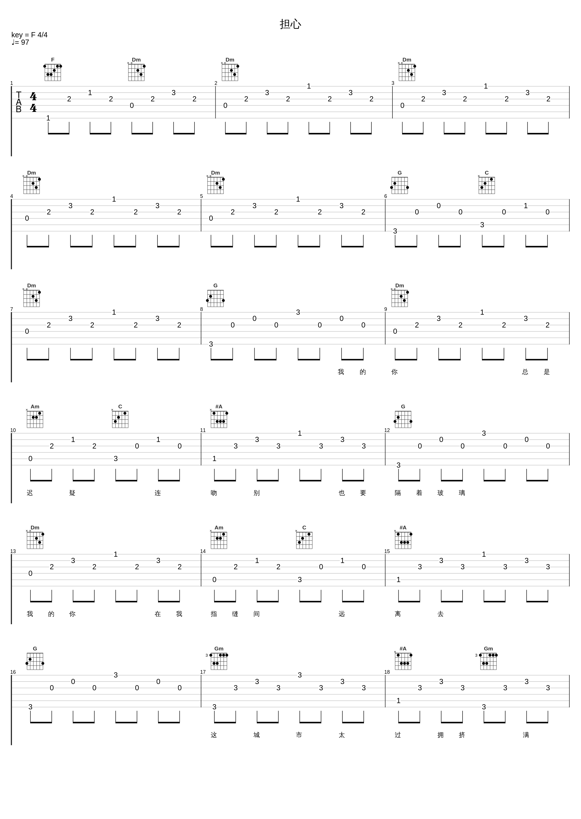担心_陈洁仪_1