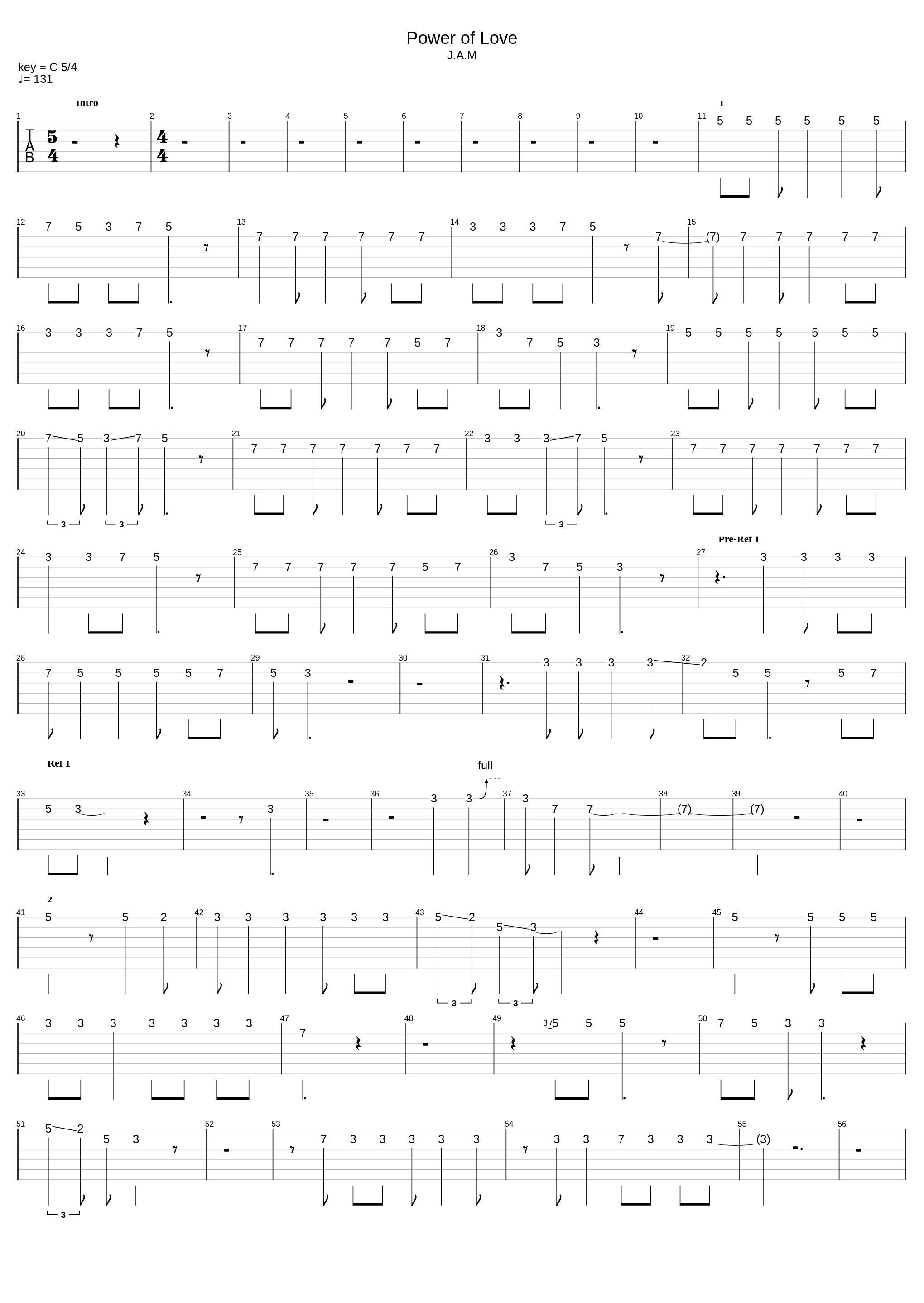 Power Of Love_Judy and Mary_1