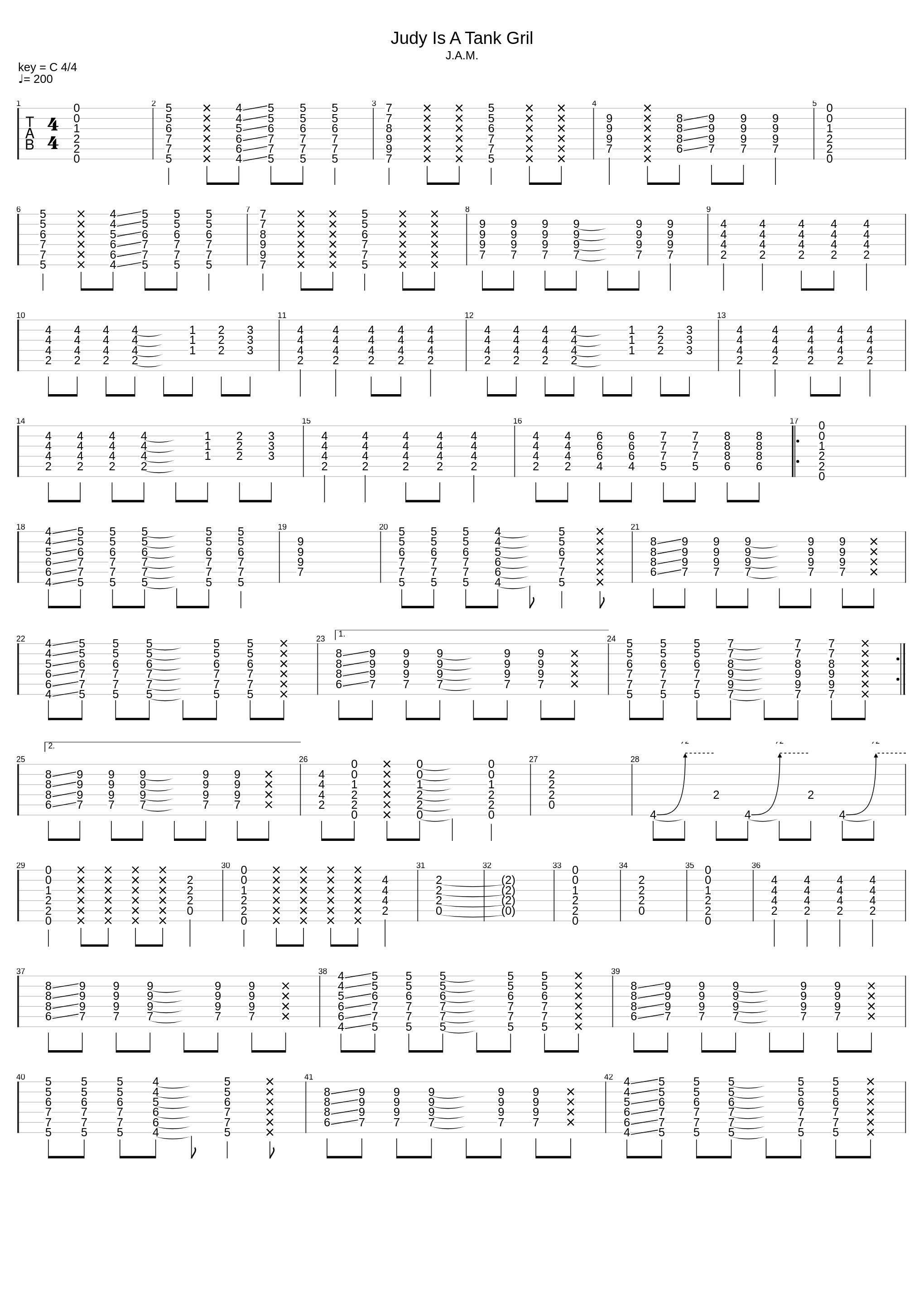 Judy Is A Tank Girl_Judy and Mary_1