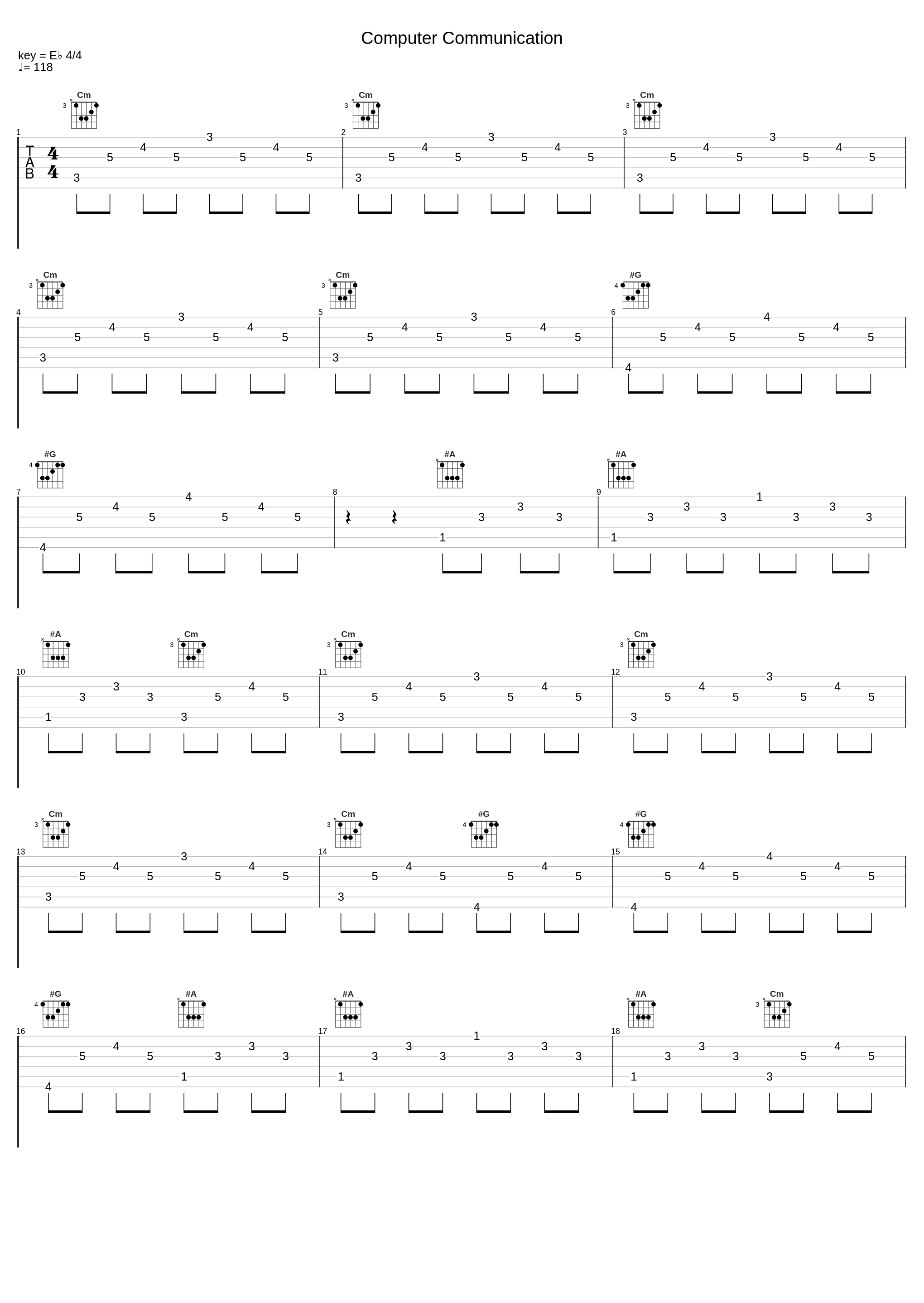 Computer Communication_R.E.M._1