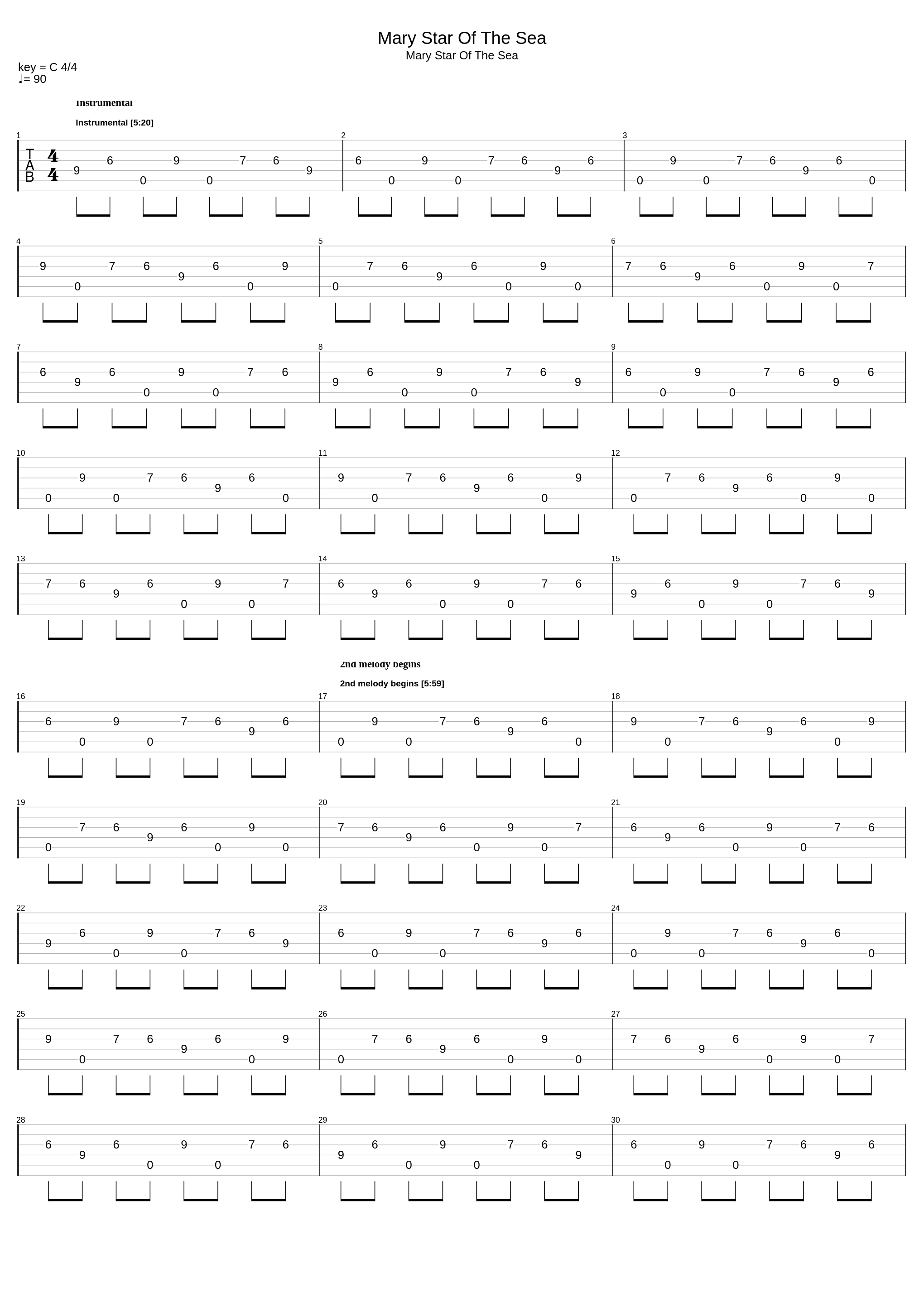 Mary Star Of The Sea_Zwan_1