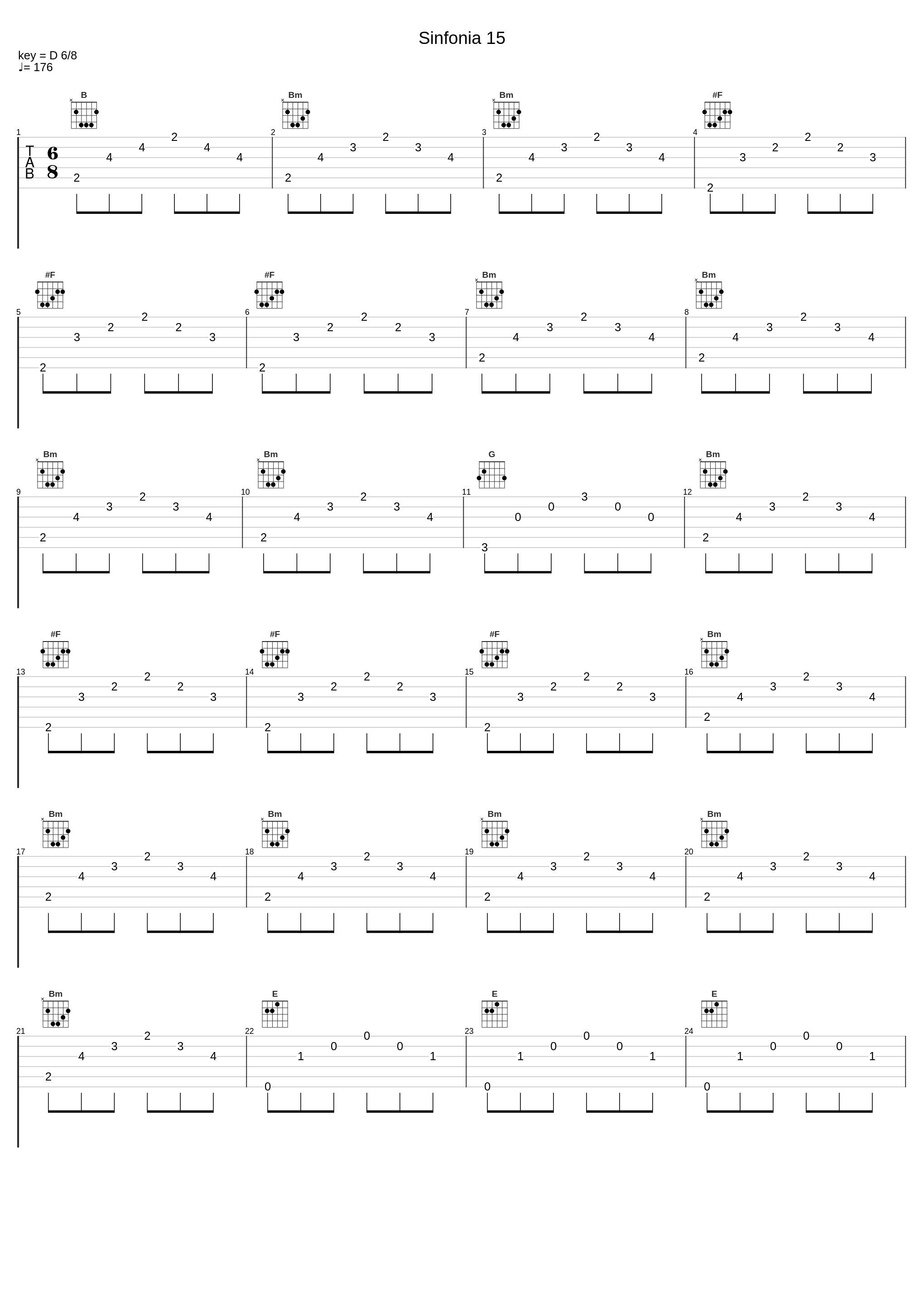 Sinfonia 15_Vera,Norbert Hilger,Johann Sebastian Bach_1