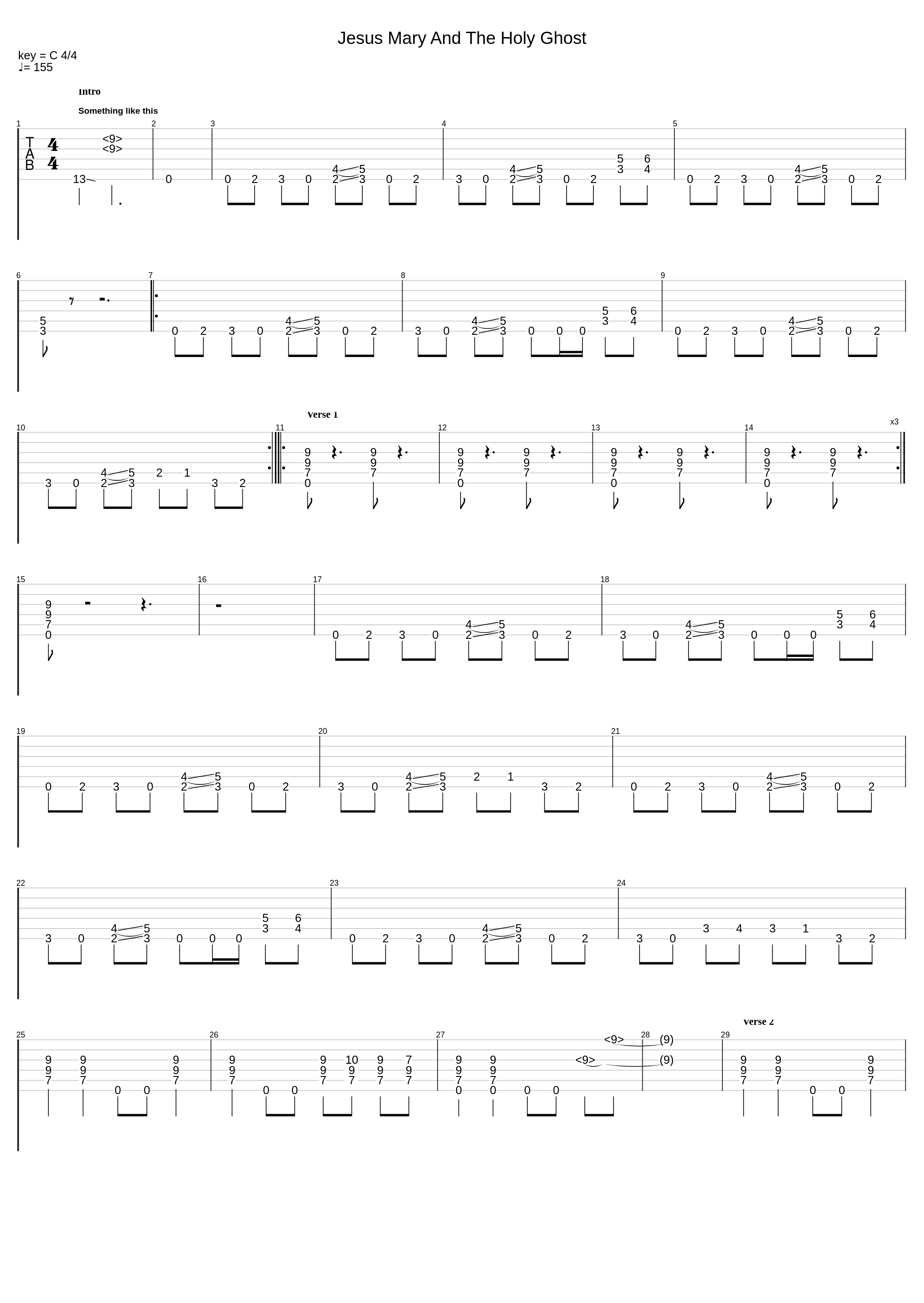 Jesus Mary And The Holy Ghost_Dio_1