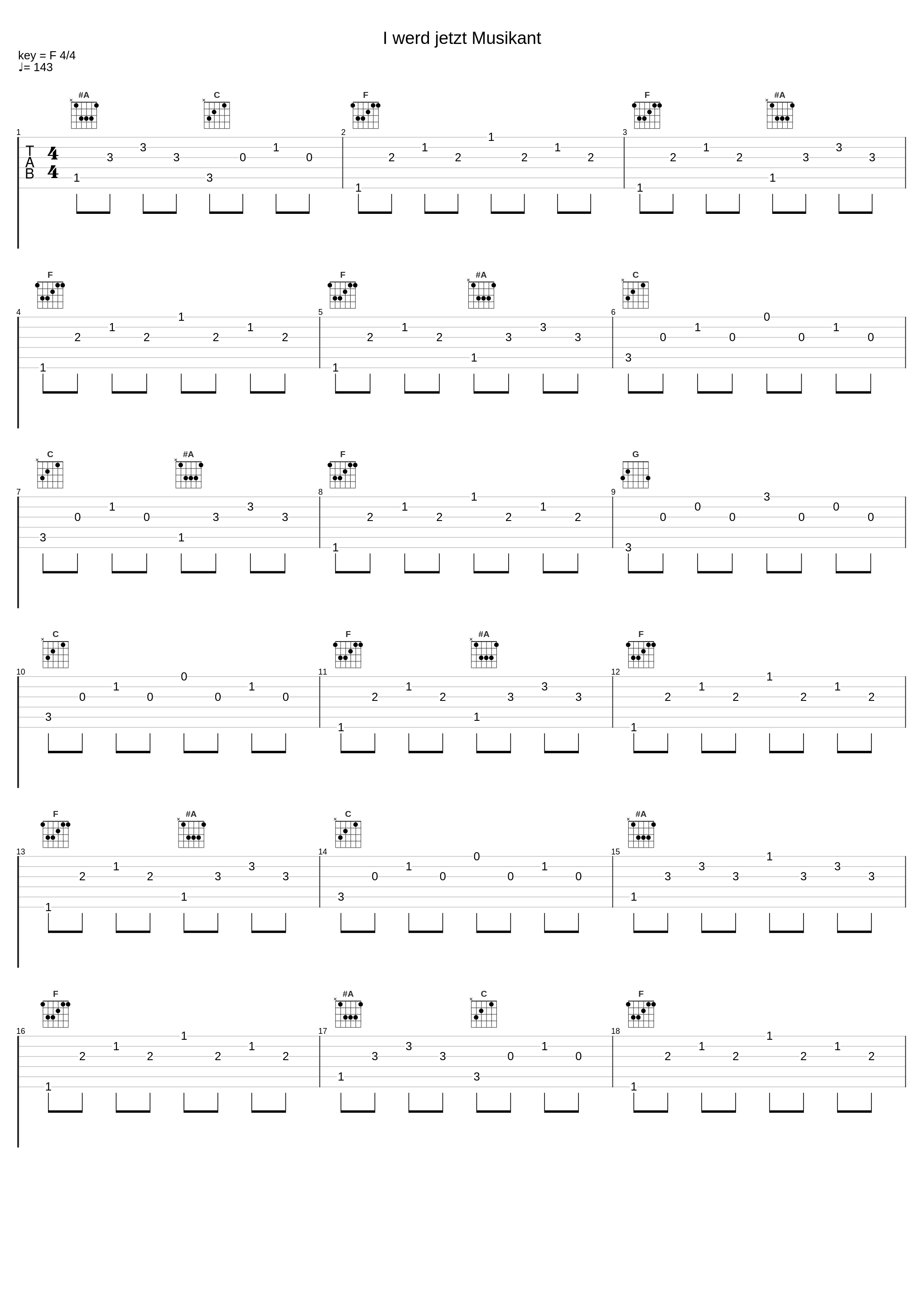 I werd jetzt Musikant_Die Mooskirchner_1