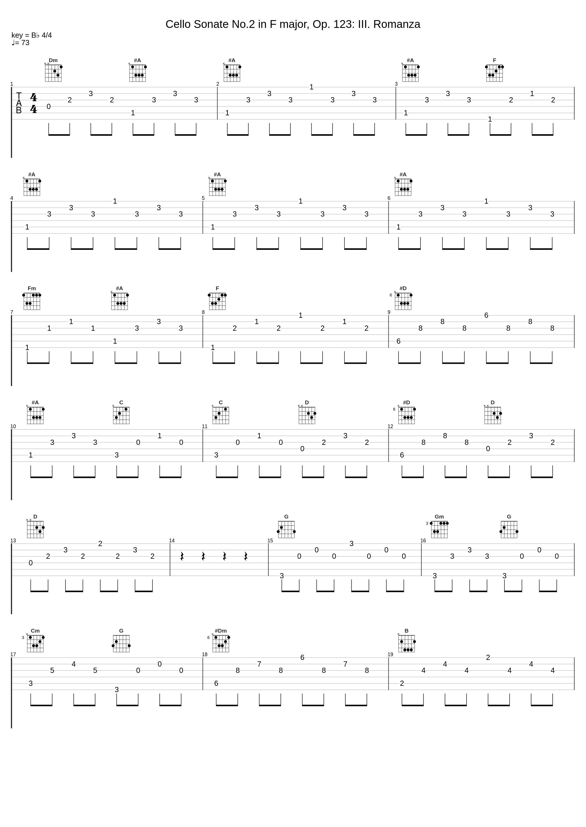 Cello Sonate No.2 in F major, Op. 123: III. Romanza_Luigi Piovano,Nazzareno Carusi,Camille Saint-Saëns_1