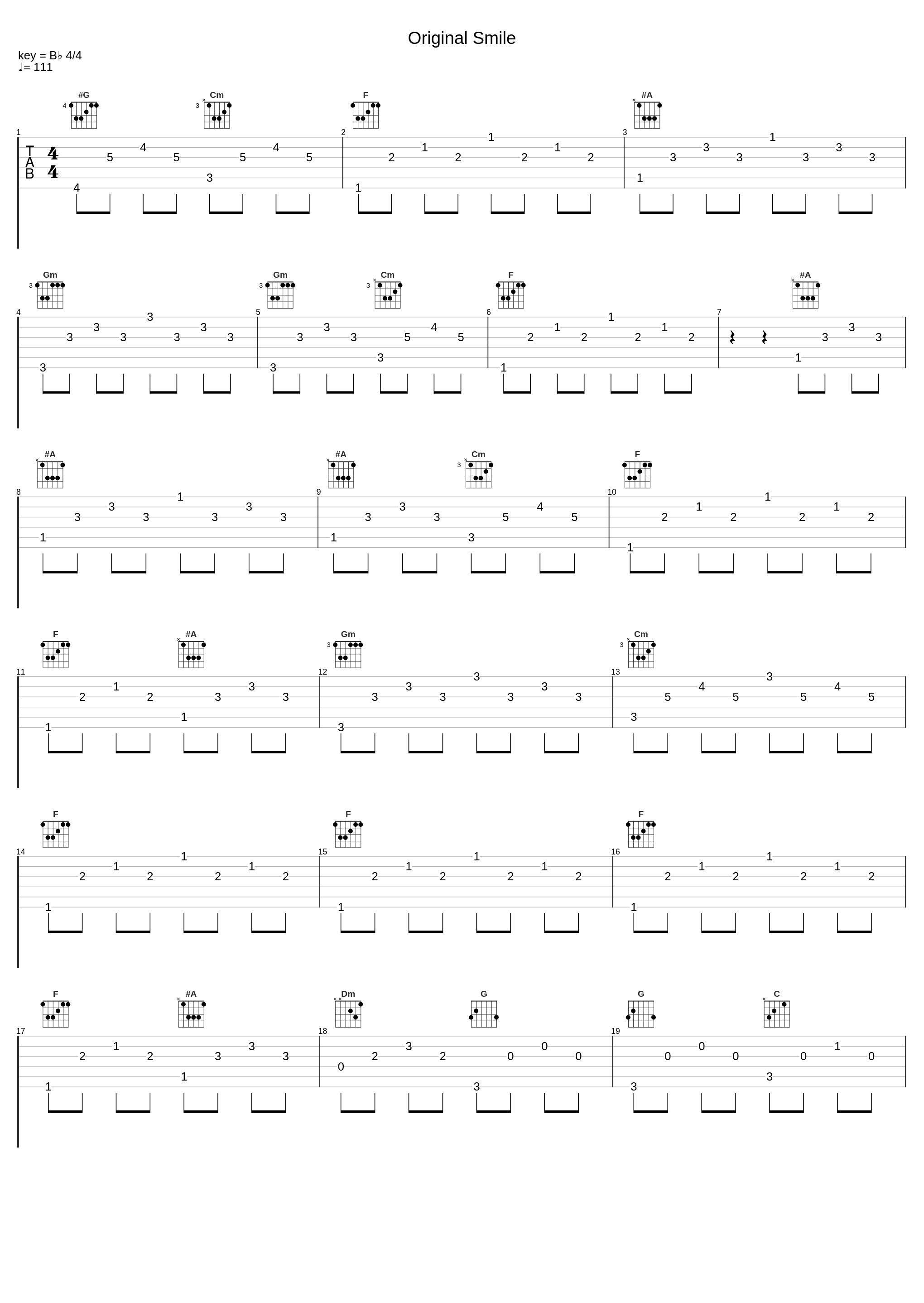 Original Smile_Relaxing Orgel_1