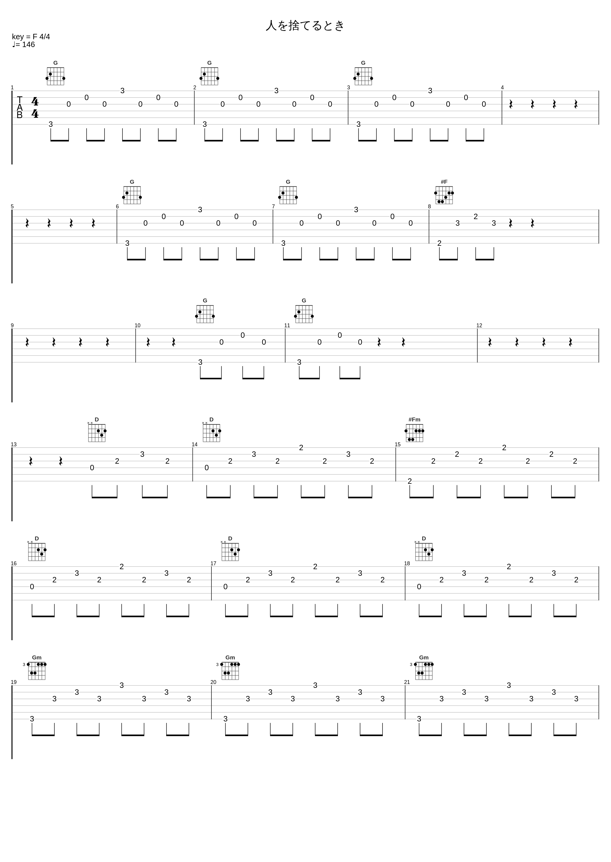 人を捨てるとき_大岛满_1