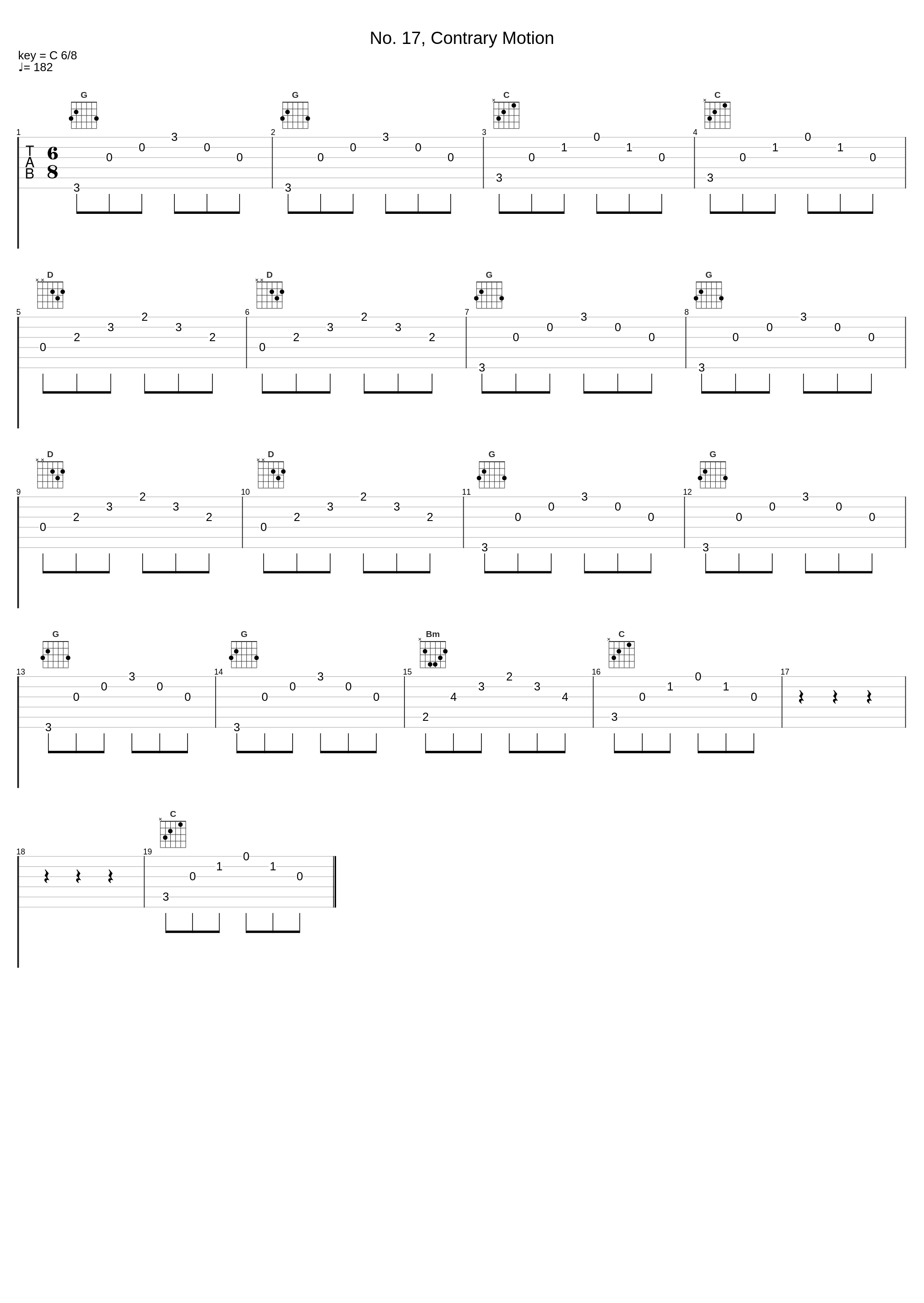 No. 17, Contrary Motion_György Sándor,Béla Bartók_1