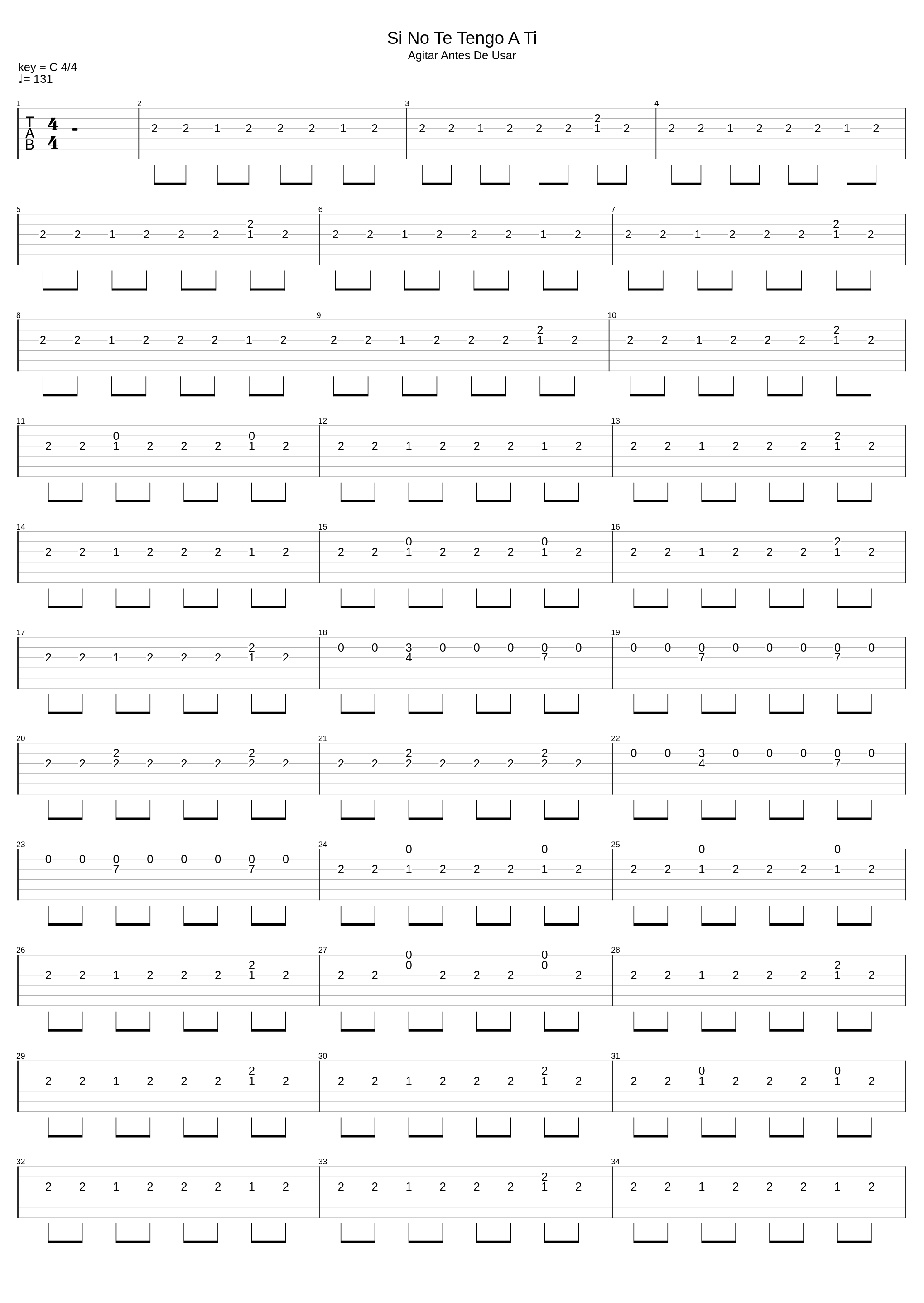 Si No Te Tengo A Ti_Hombres G_1