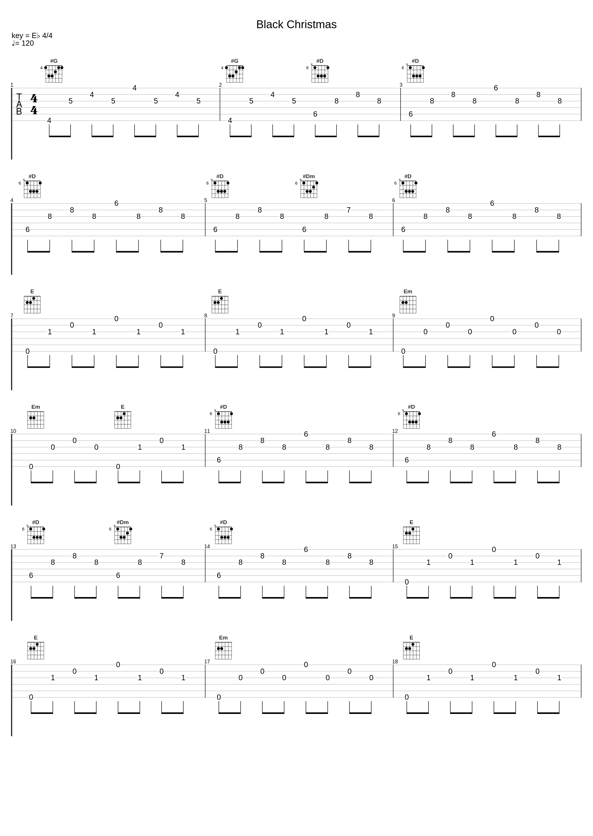 Black Christmas_YS,镜音铃_1