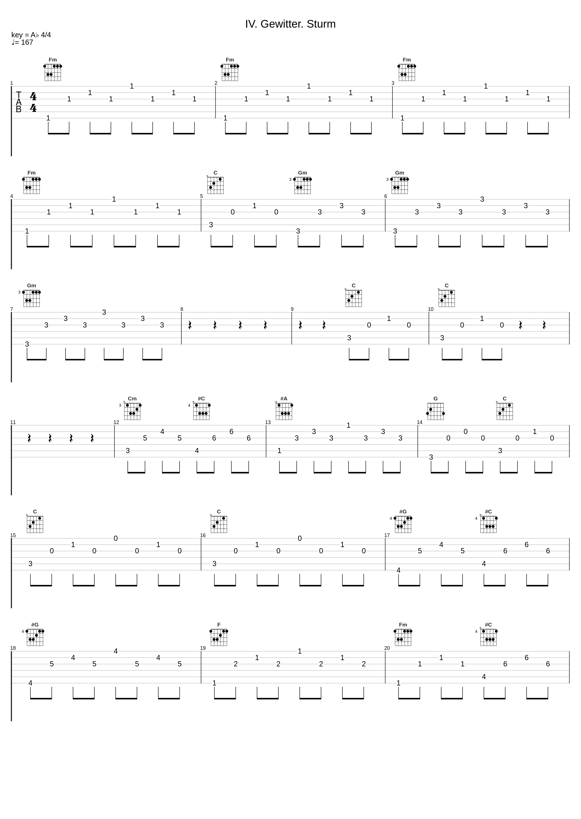 IV. Gewitter. Sturm_WDR Sinfonieorchester Köln,Marek Janowski_1