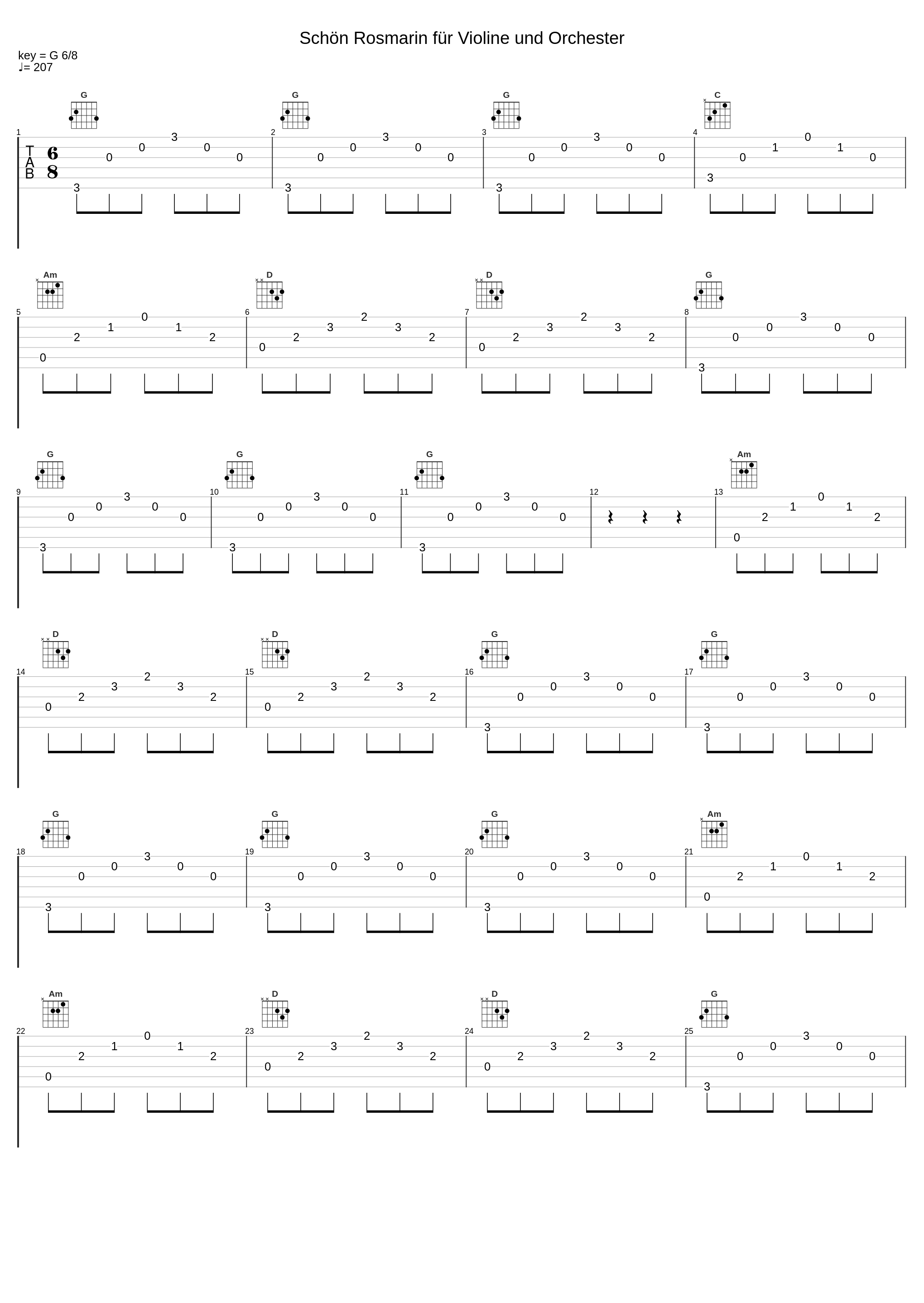 Schön Rosmarin für Violine und Orchester_Johann Strauss Ensemble,Johann Strauss Jr._1