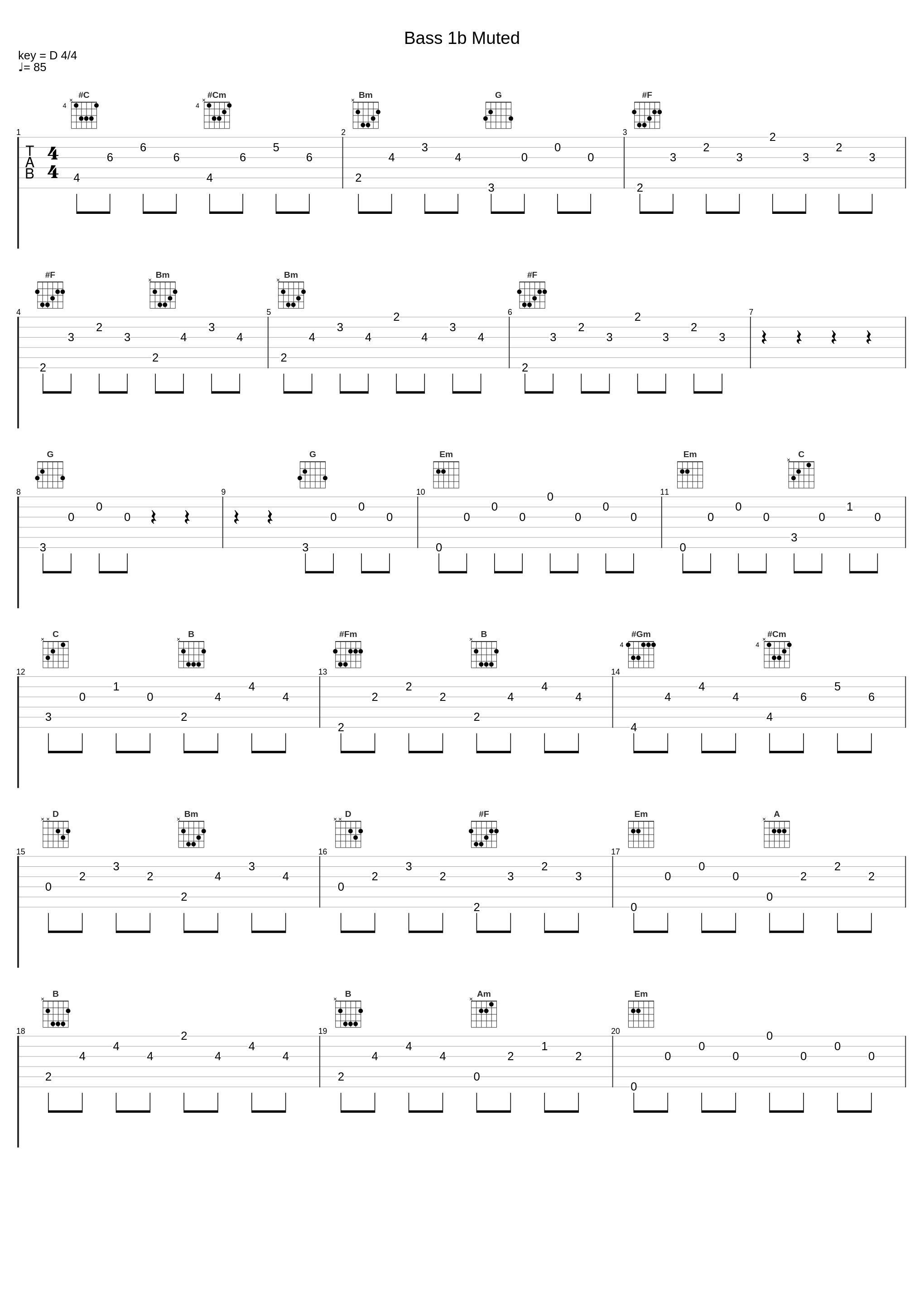 Bass 1b Muted_Matthew Curtis Choral Tracks,Franz Schmidt_1