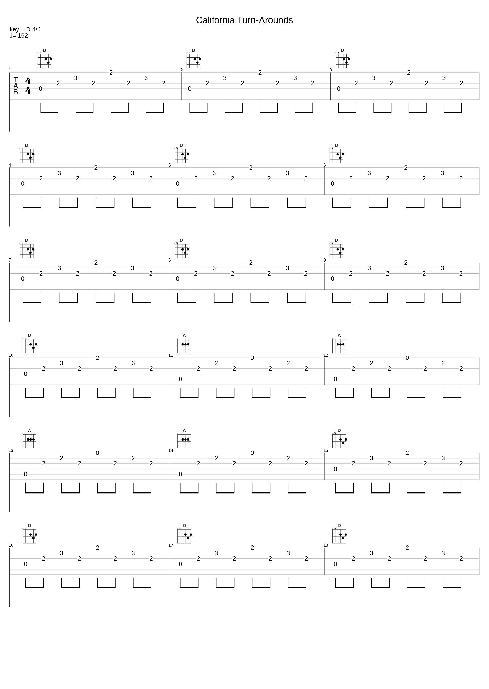 California Turn-Arounds_Jack Greene_1