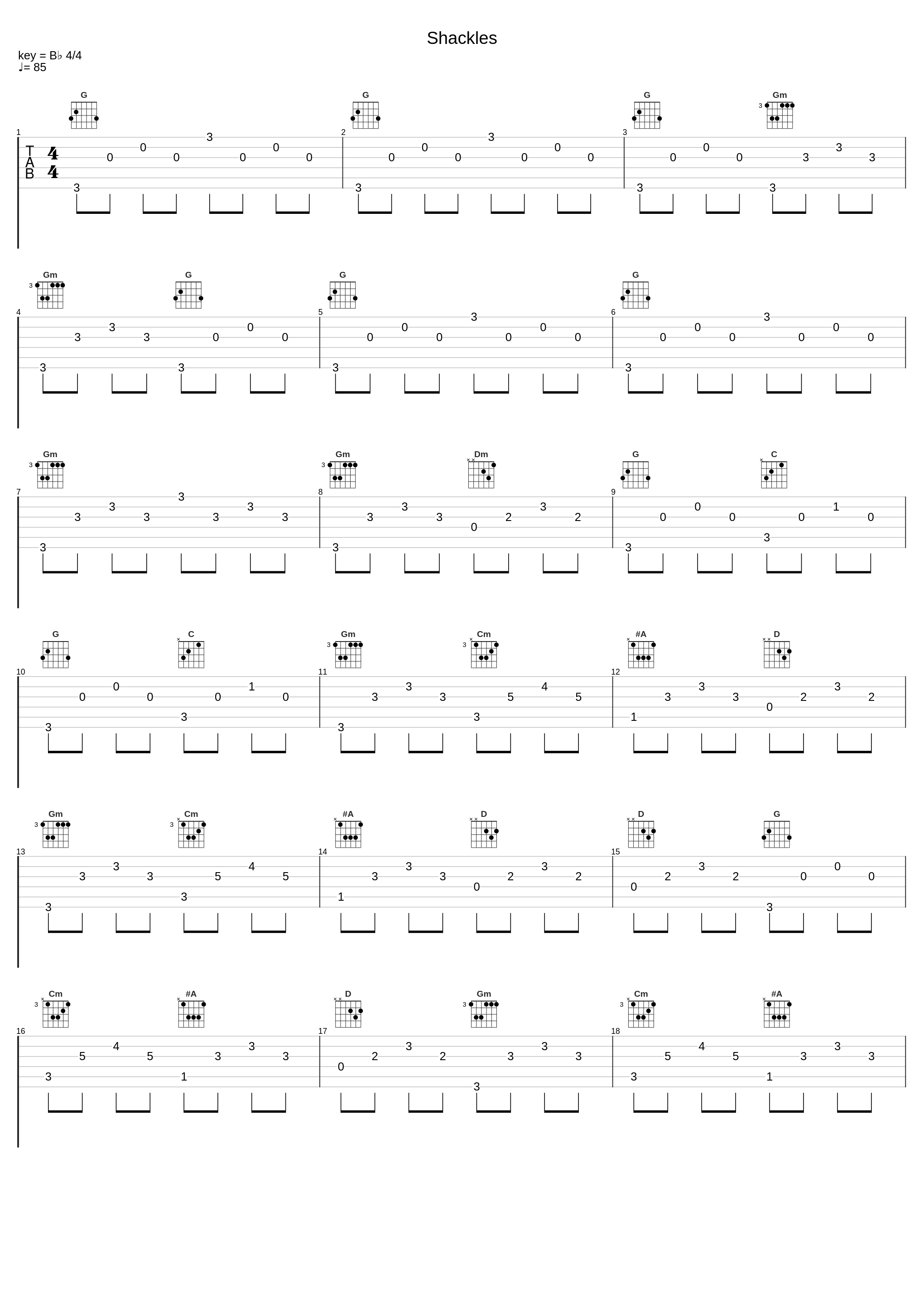 Shackles_Thorsteinn Einarsson_1