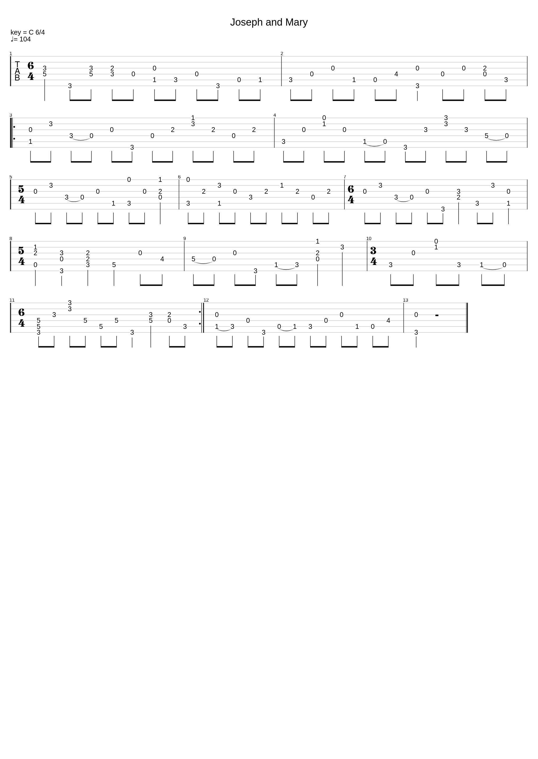 Joseph And Mary_John Renbourn_1