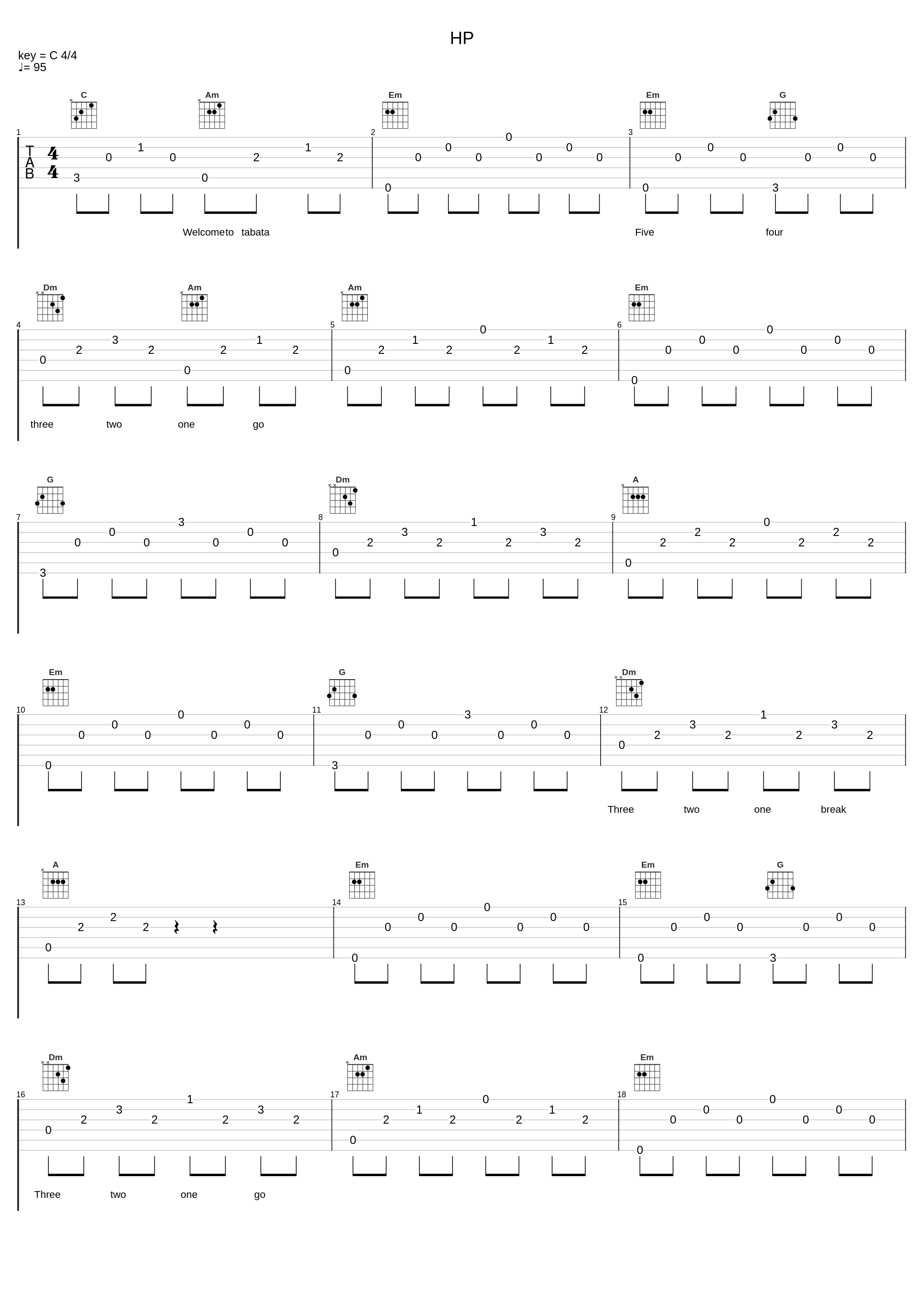 HP_Tabata Music_1