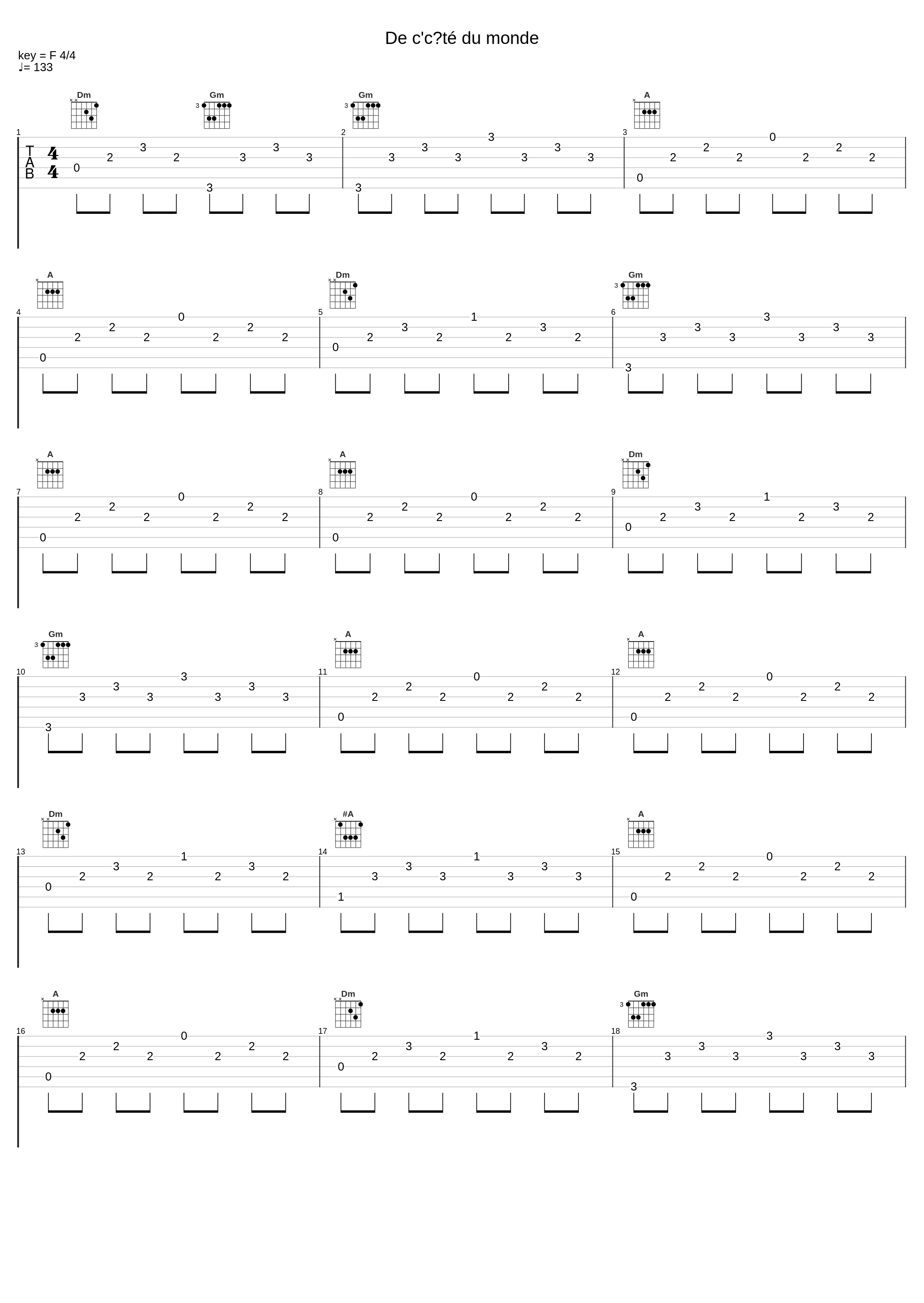 De c'côté du monde_Fred Metayer_1