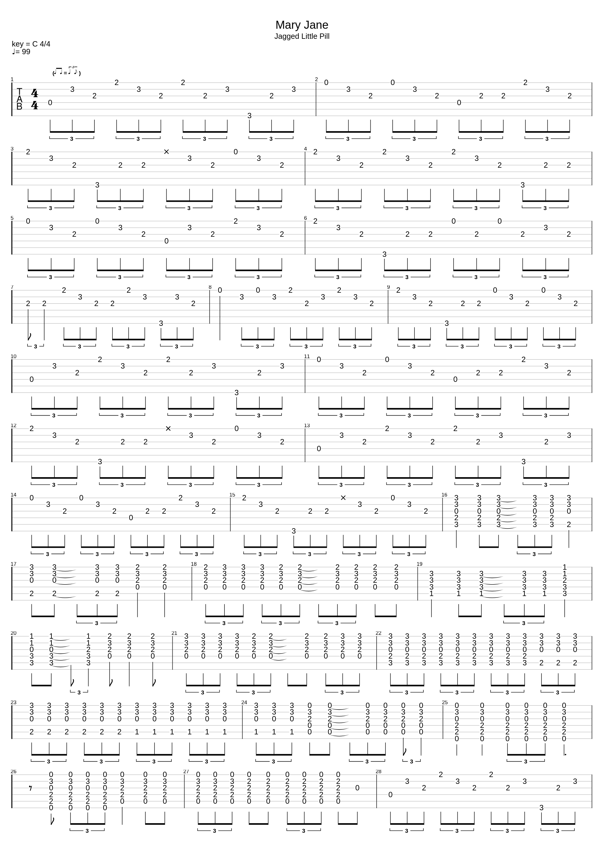 Mary Jane_Alanis Morissette _1