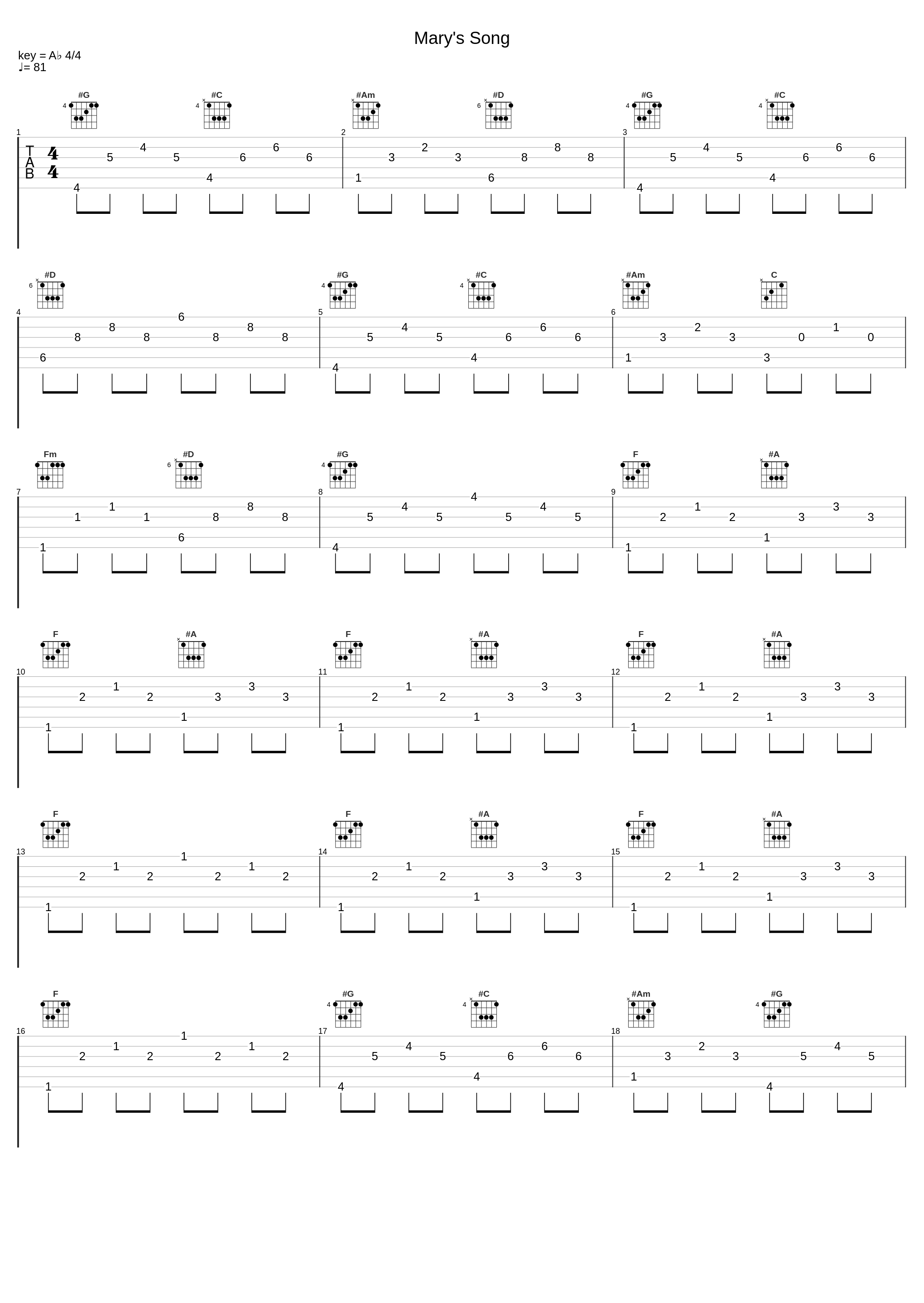 Mary's Song_Three Crosses_1