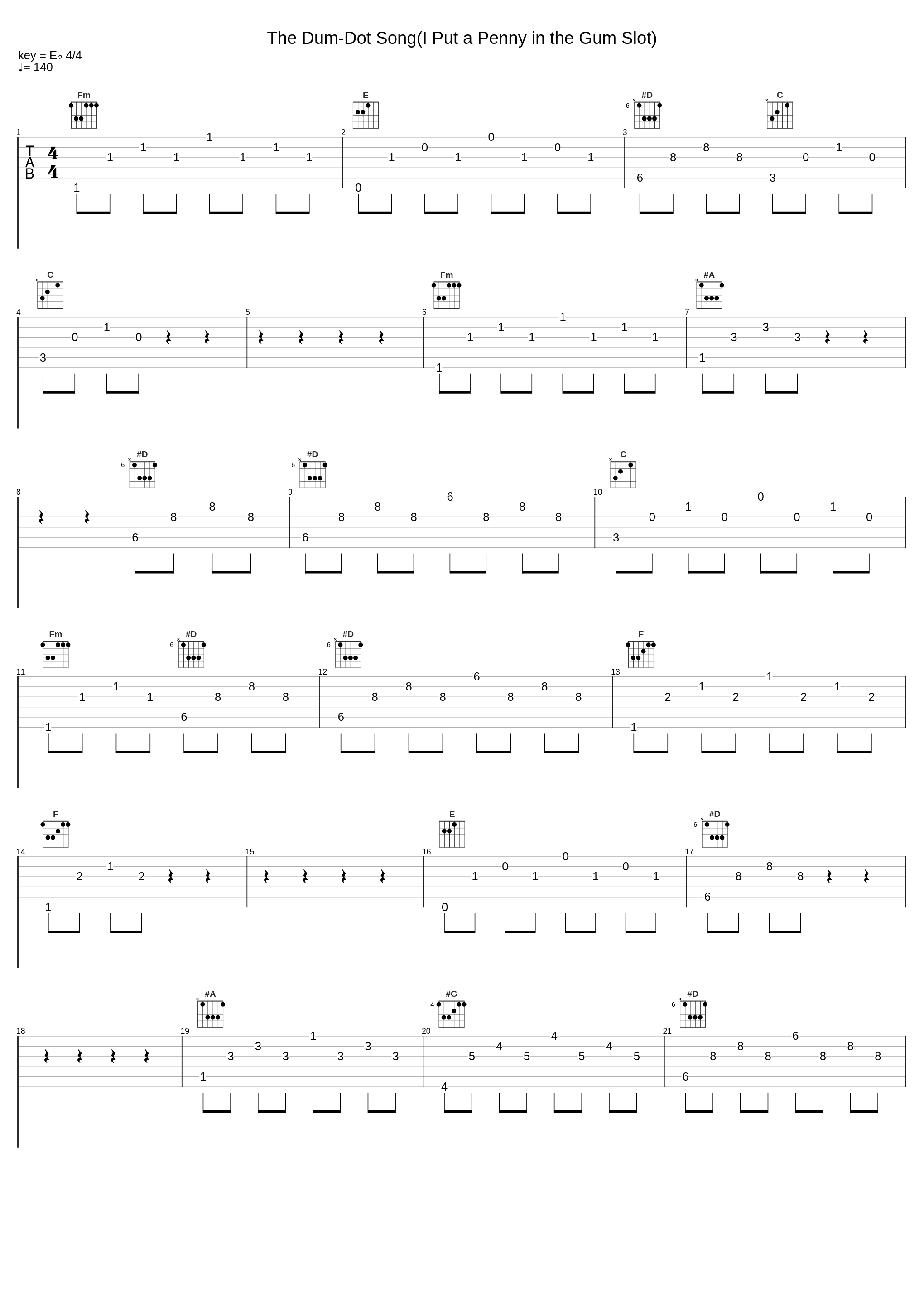 The Dum-Dot Song(I Put a Penny in the Gum Slot)_Frank Sinatra,Alex Stordahl_1