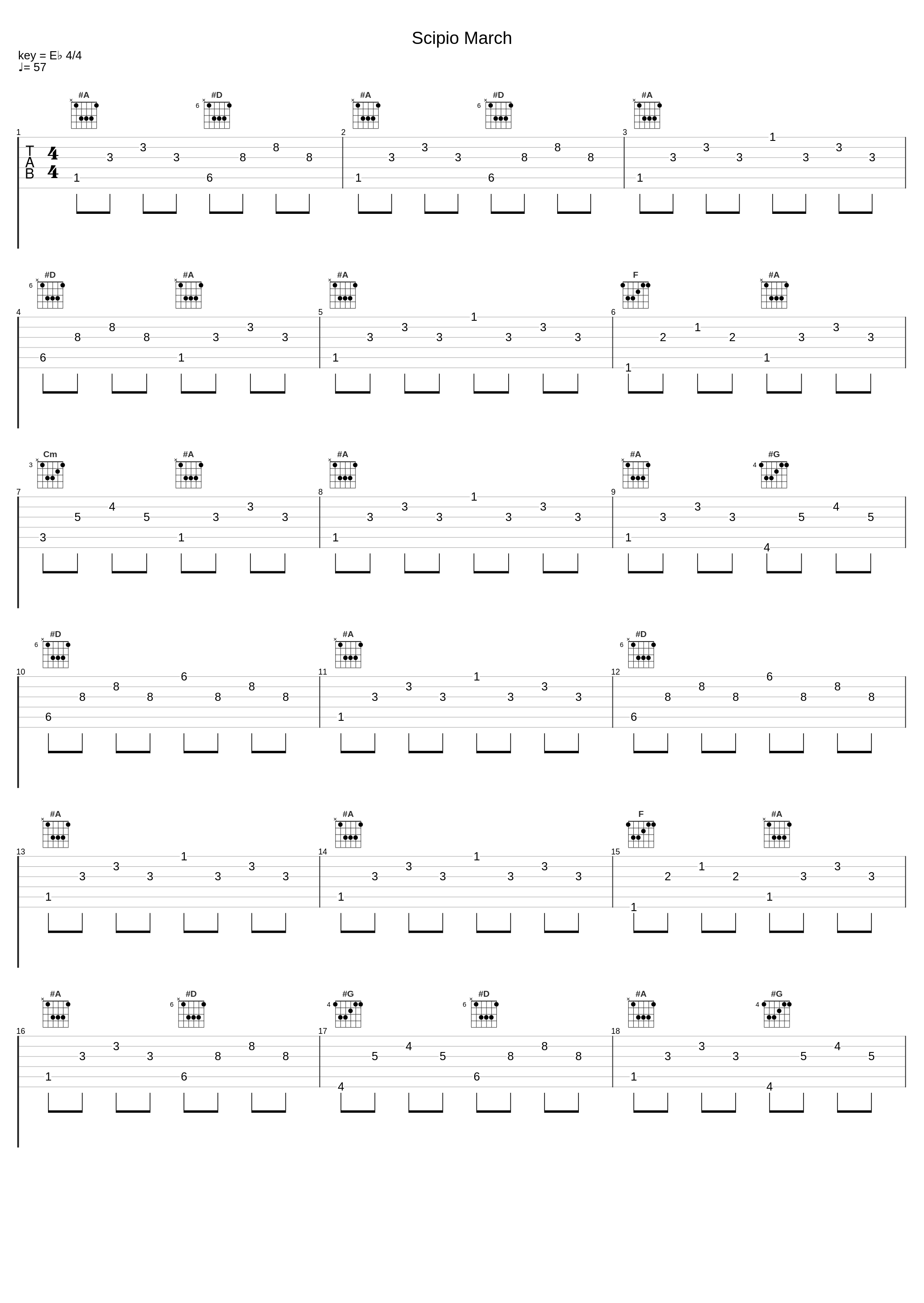 Scipio March_Maurice Jarre_1