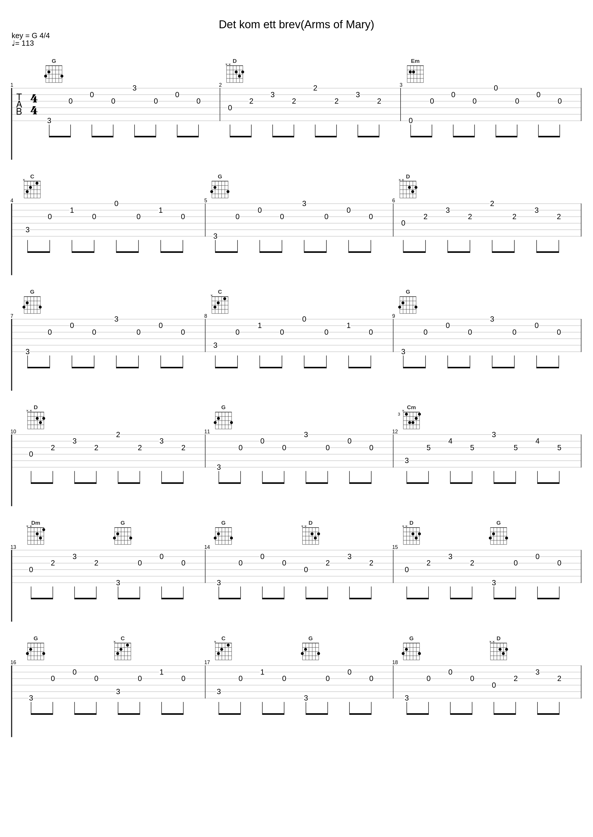 Det kom ett brev(Arms of Mary)_Schytts_1